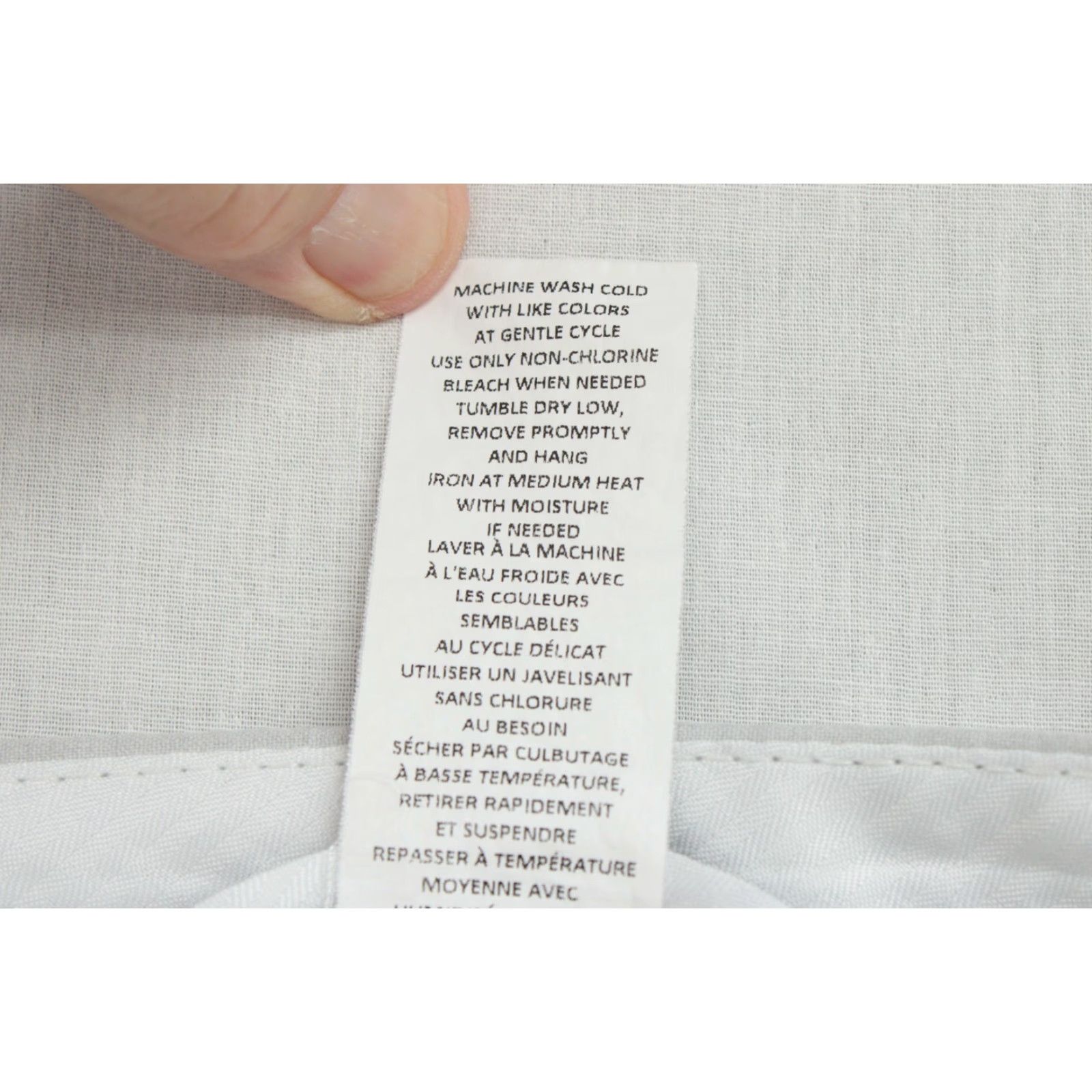Ralph Lauren Lauren Ralph Lauren Dress Pants Men's 34 Bone White Black Label Flat Front Mens Size US 34 / EU 50 - 7 Thumbnail