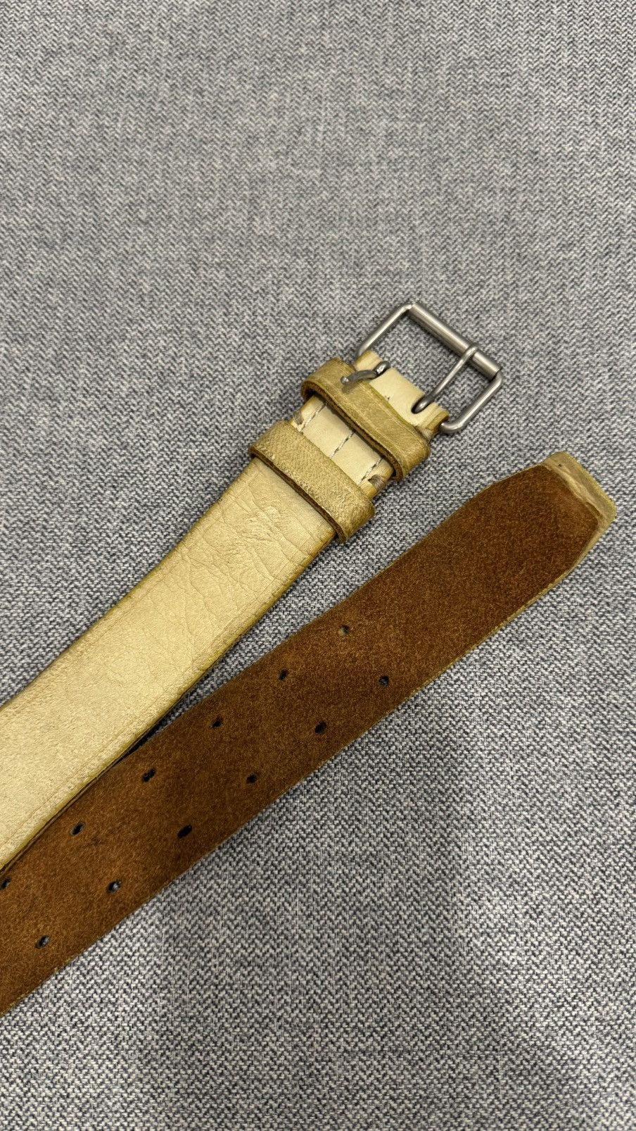 Visvim Visvim Pure Leather Belt Size ONE SIZE - 4 Thumbnail