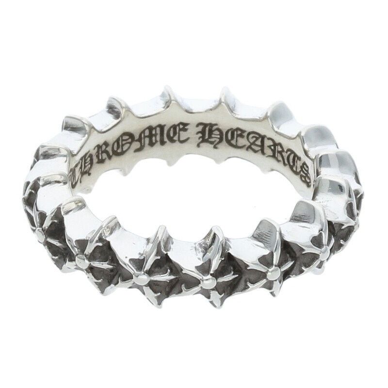 Chrome Hearts Star Band Ring | Grailed