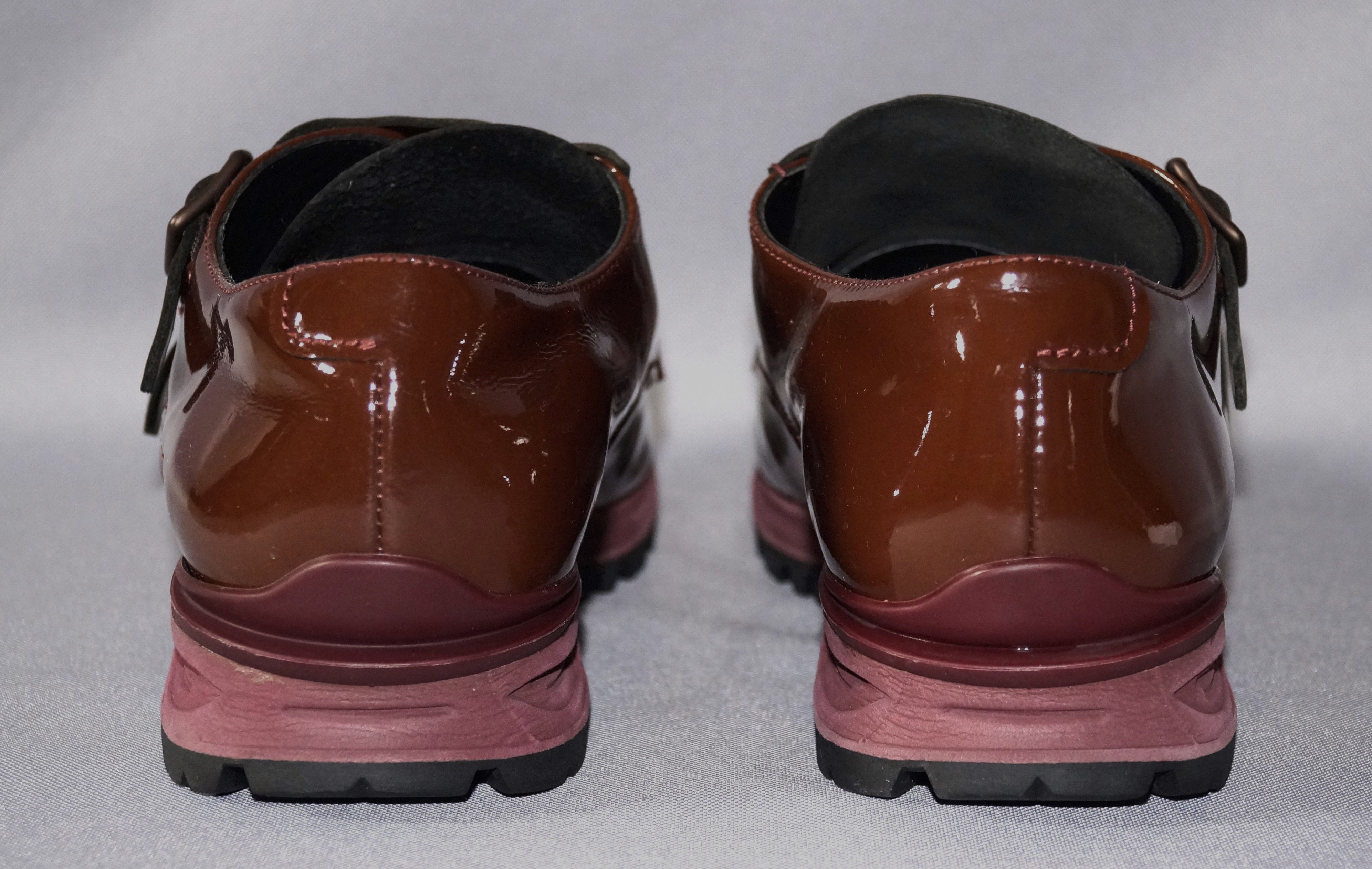 Acne Studios Acne Studios x Casual X Patent Leather x 41 size x shoes Size US 8 / EU 41 - 12 Thumbnail