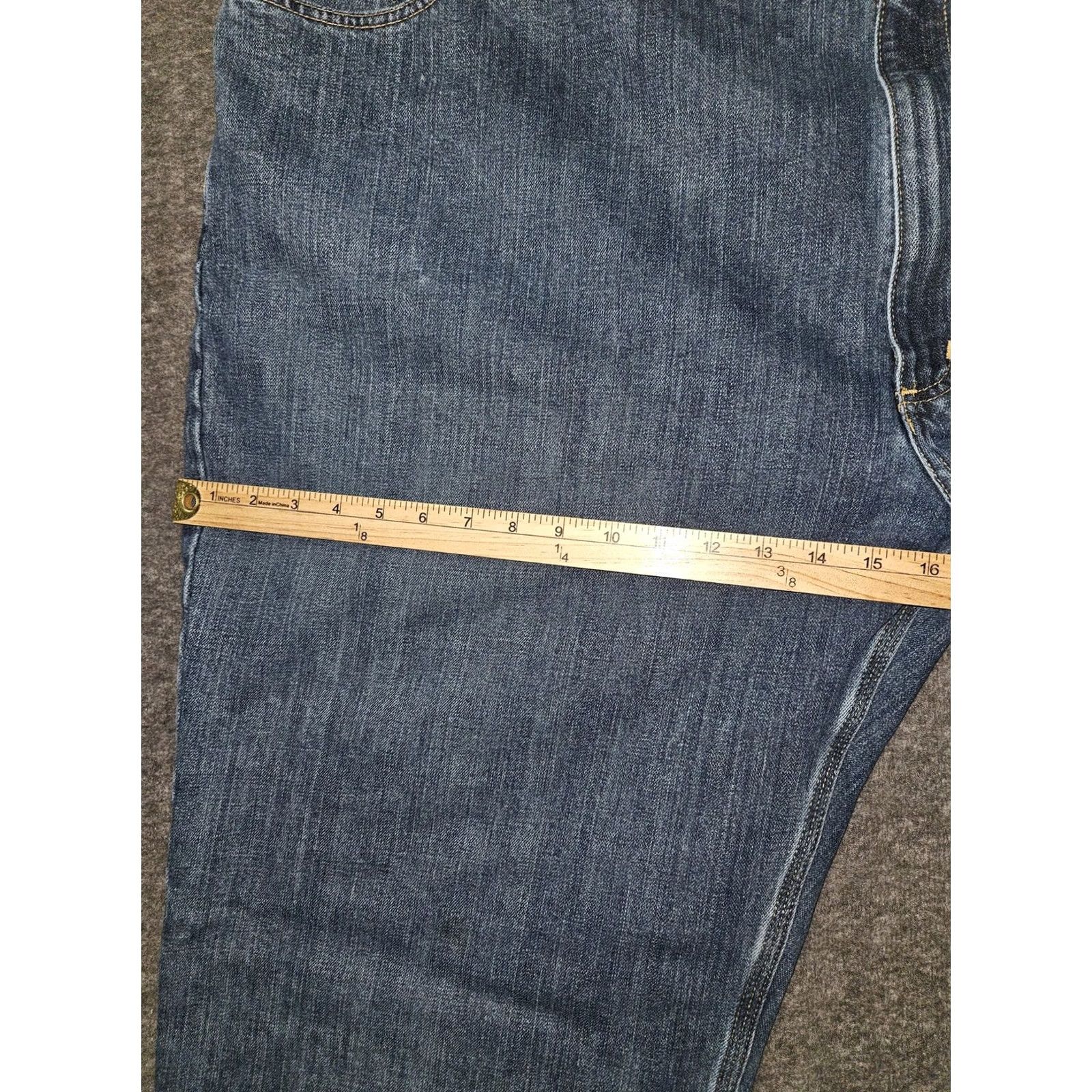 Carhartt VINTAGE Carhartt Relaxed Fit Jeans Mens 54x30 Medium Wash Straight Leg Denim Big & Tall Size US 38 / EU 54 - 6 Thumbnail