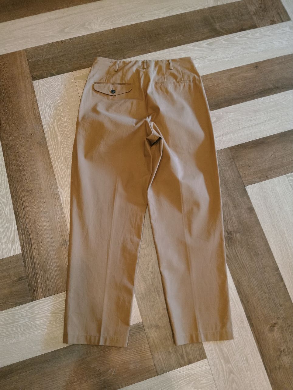 Jil Sander × Uniqlo JIL SANDER X UNIQLO J+ COTTON PANTS Size US 30 / EU 46 - 6 Thumbnail