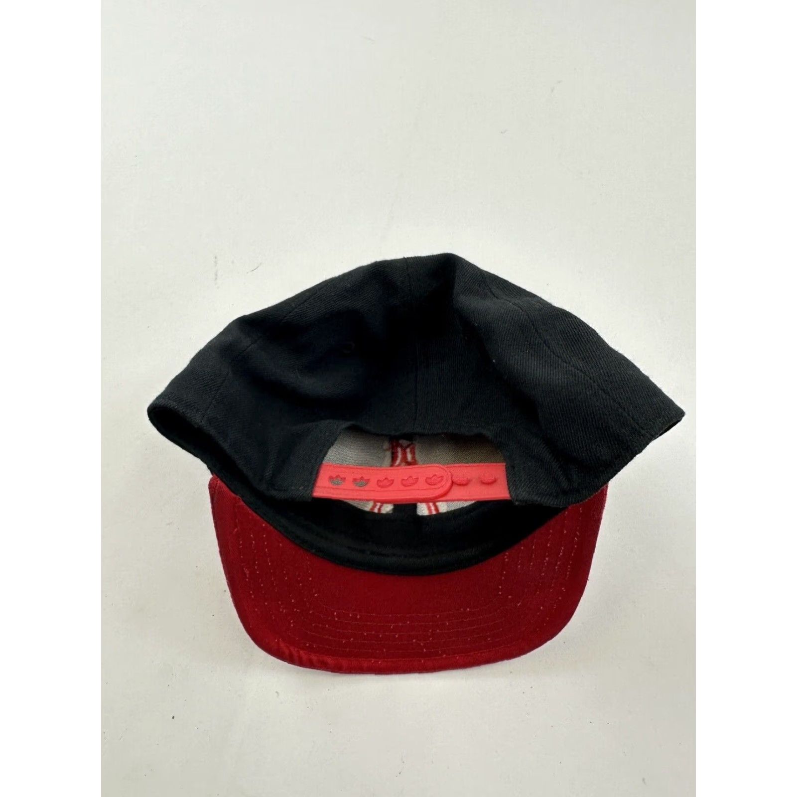 Adidas Adidas Hat Snapback Mens Adjustable Black Red Logo Cap Multicolor Classic Style Mens Cap Size ONE SIZE - 4 Thumbnail