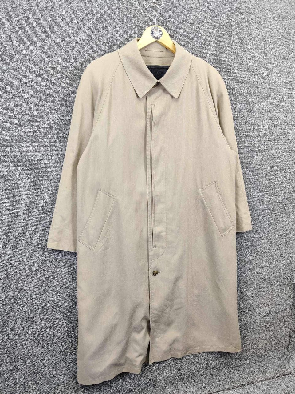Allegri Vintage Allegri Single Breasted Trench Coat Size US L / EU 52-54 / 3 - 5 Thumbnail