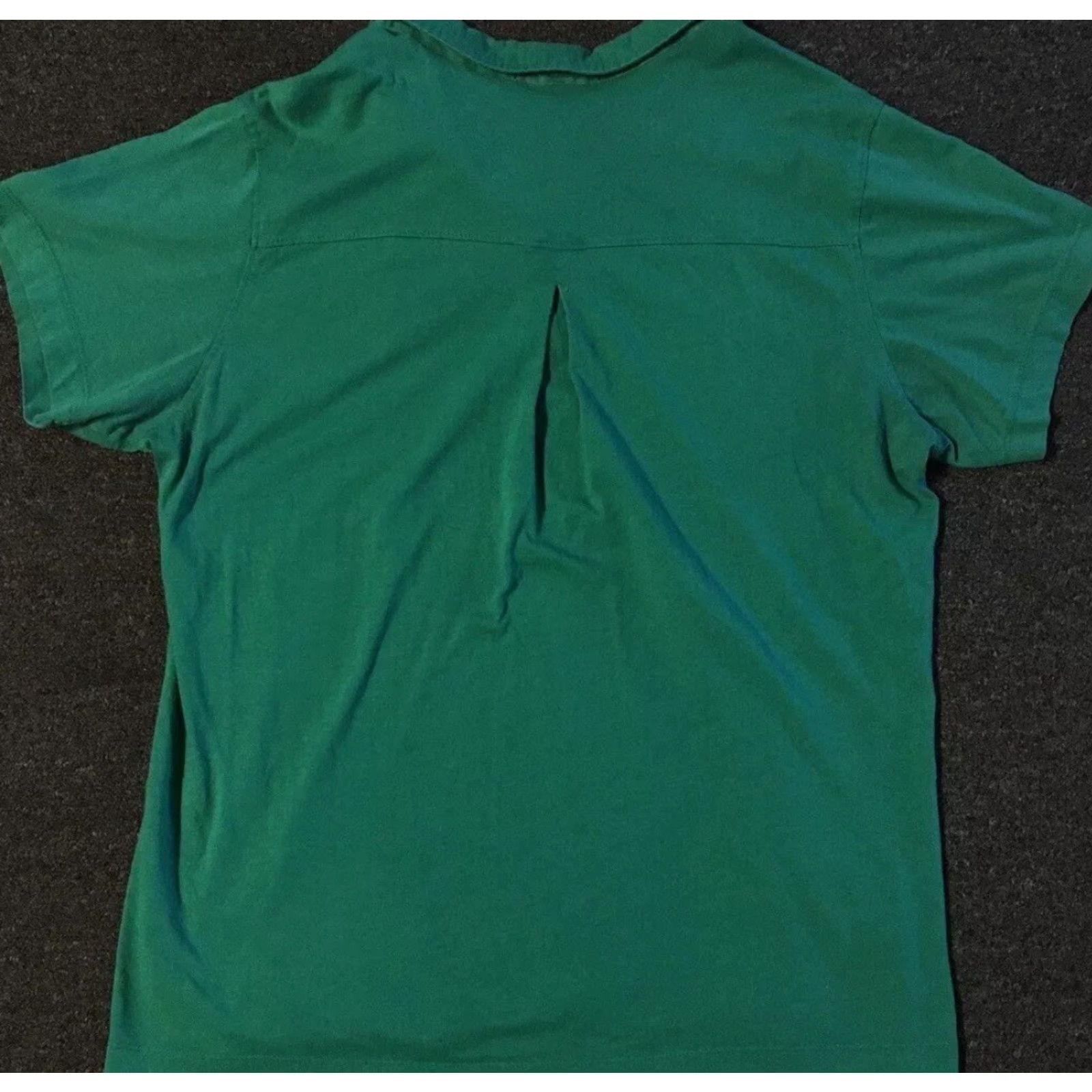 Vintage Vtg Mountain Dew Faded Promo Polo Shirt M Soda Junk Food Coke Grunge 90s Y2K Size US M / EU 48-50 / 2 - 5 Thumbnail