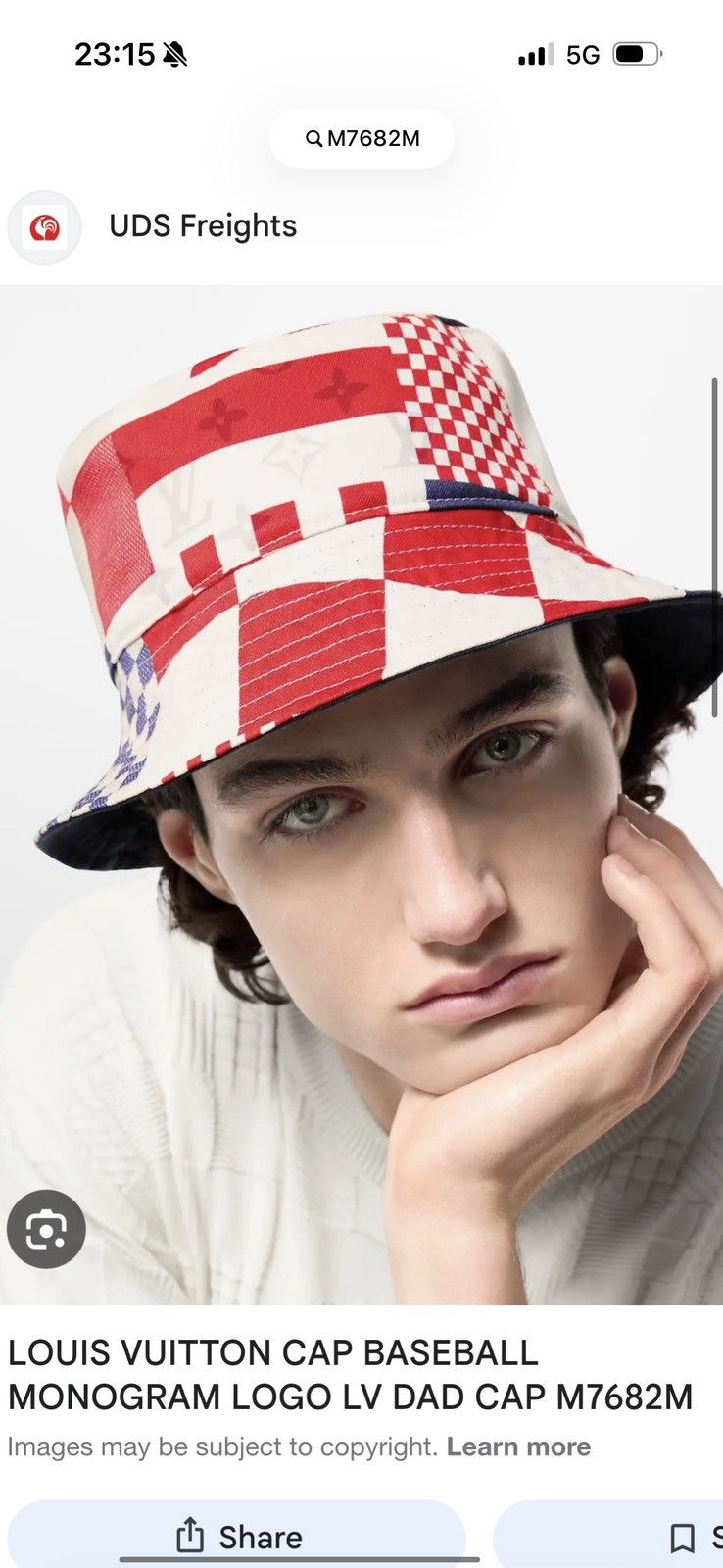 Louis Vuitton LOUIS VUITTON reversible bucket hat study description photos Size ONE SIZE - 24 Thumbnail