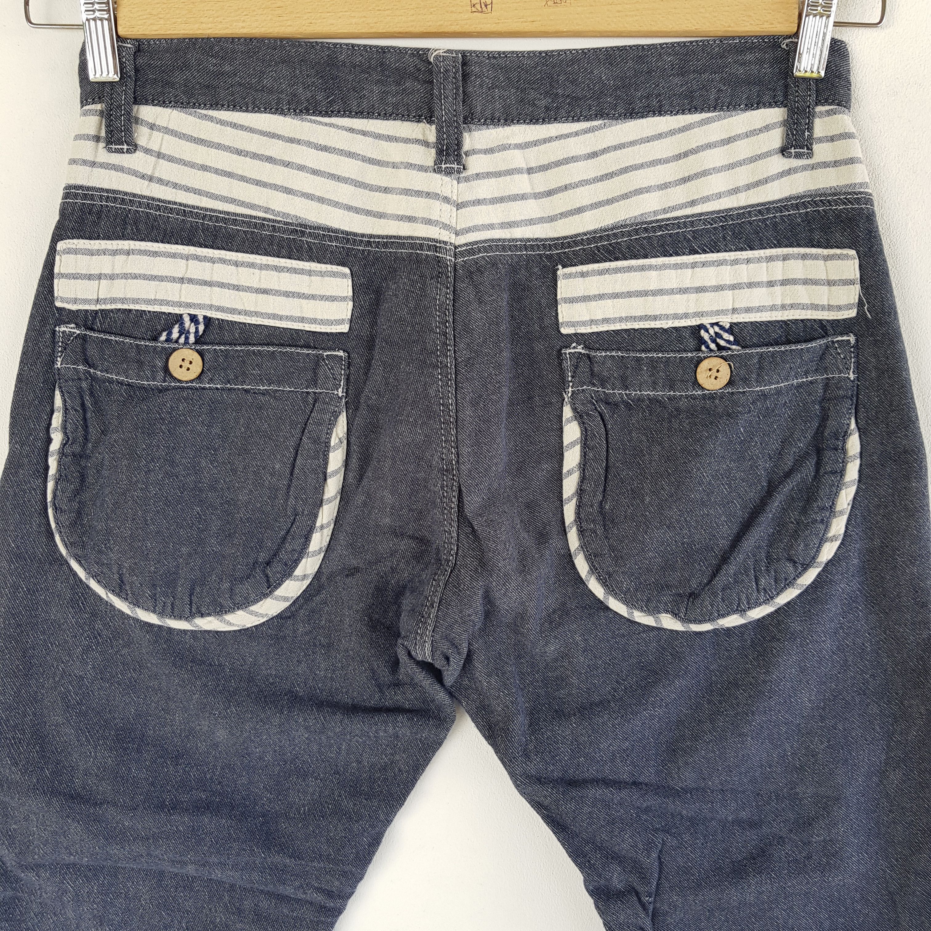 Japanese Brand Vintage Japanese Cargo Pants Dominate Trousers Pants Size US 32 / EU 48 - 5 Thumbnail