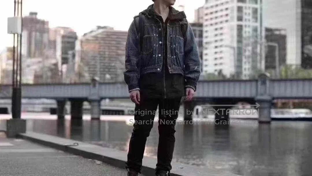 Visvim visvim SS Shorty Chore Dry Denim Jacket. Size US M / EU 48-50 / 2 - 7 Thumbnail