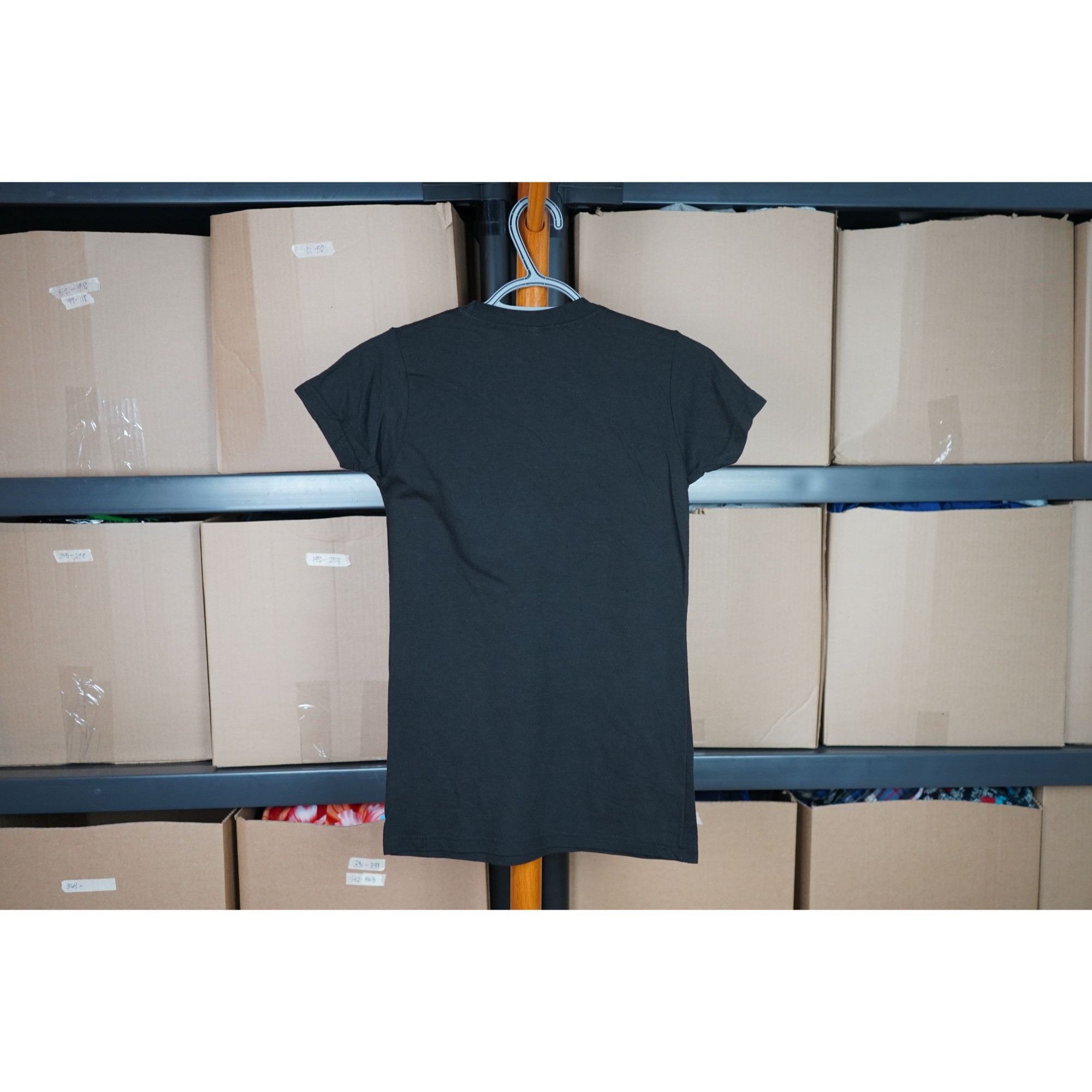 Other Black Animal Tshirt Tiger Oasis Zoorun S #421 Size S / US 4 / IT 40 - 2 Thumbnail