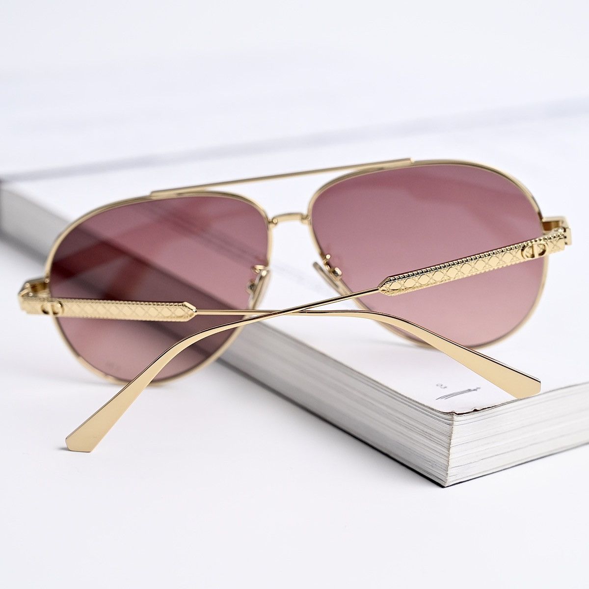 Dior DIOR DIORCANNAGE A1U B0F2 SUNGLASSES Size ONE SIZE - 11 Thumbnail
