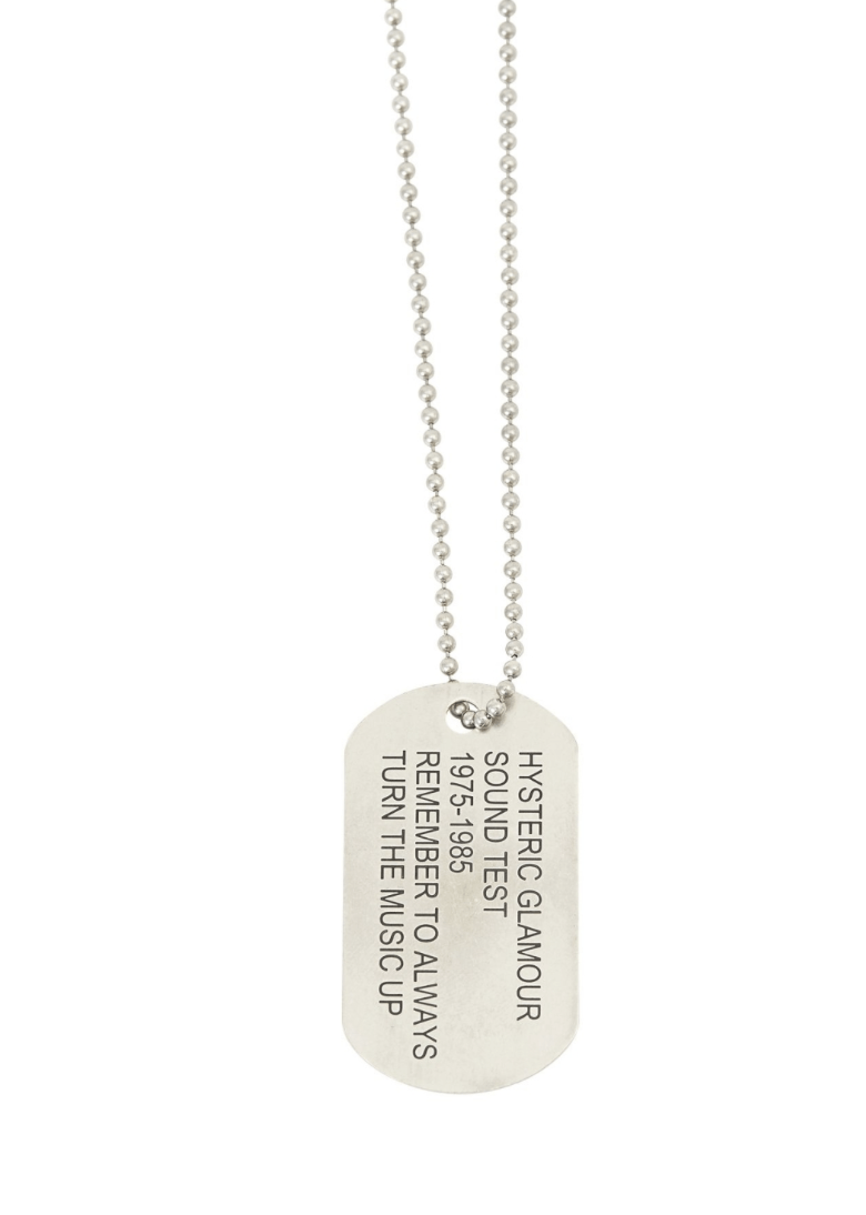 Hysteric Glamour Hysteric Glamour guitar girl ball chain necklace Size ONE SIZE - 4 Thumbnail