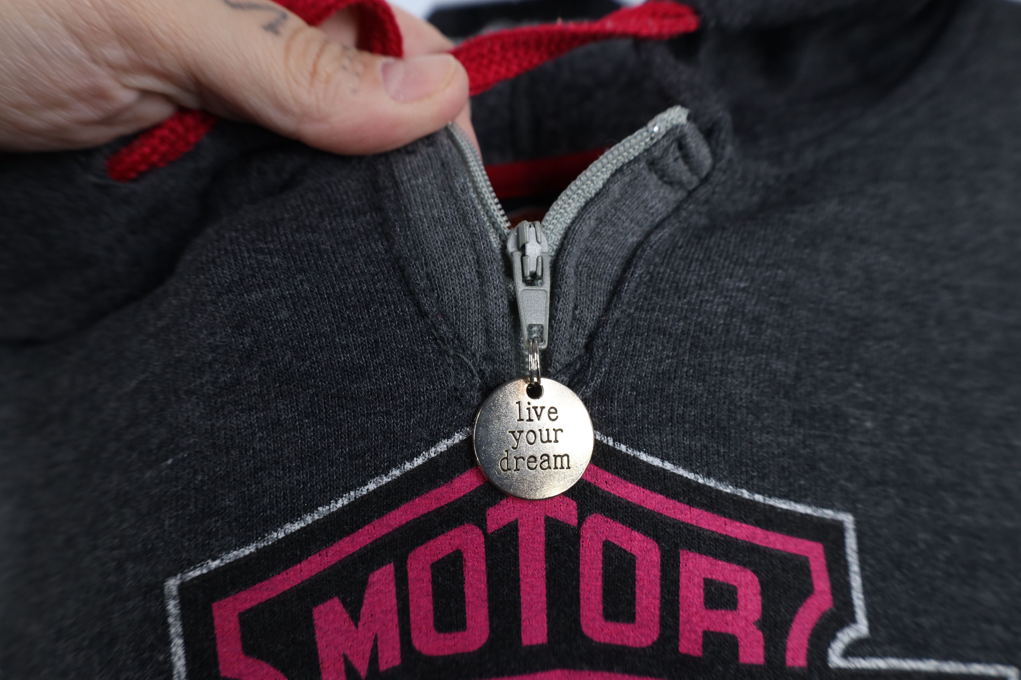 Harley Davidson Vintage Y2K Harley Davidson Spell Big Logo Hoodie Sweatshirt Size US S / EU 44-46 / 1 - 5 Thumbnail