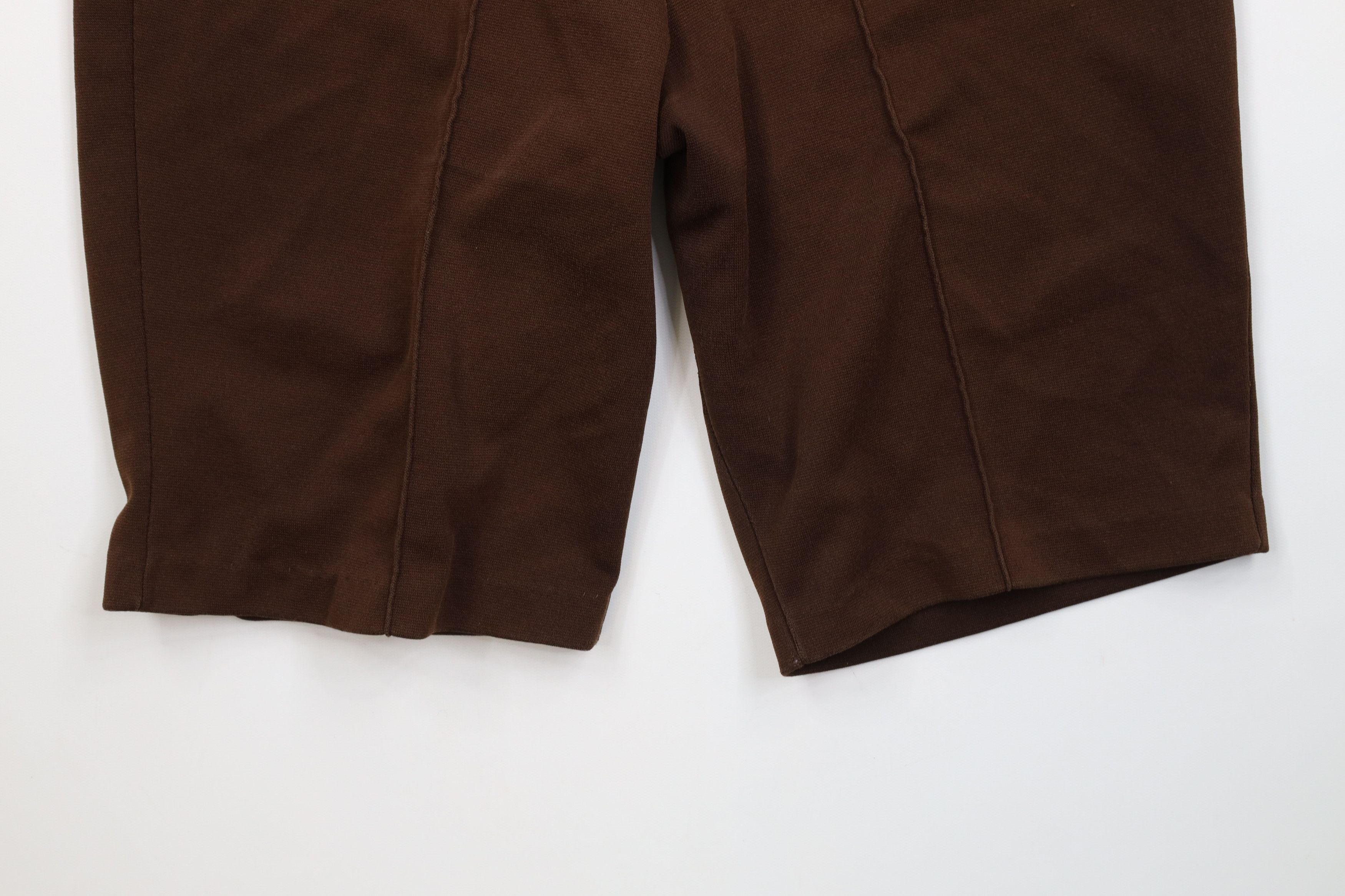 Vintage Vintage 70s Streetwear Blank Bermuda Hot Shorts Brown USA Size 38" / US 16 / IT 52 - 3 Thumbnail