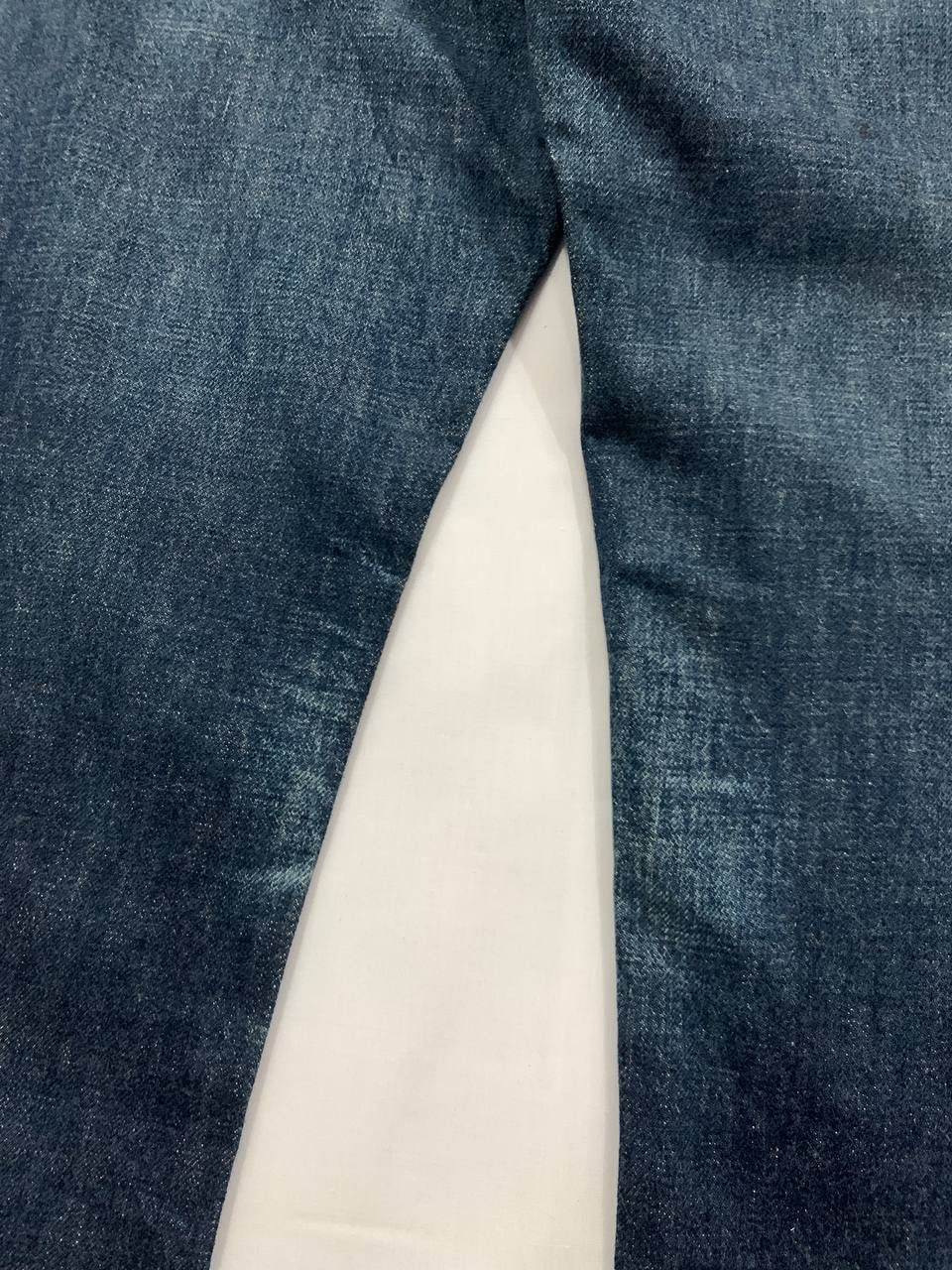 Evisu Vintage 2000s Evisu Pink Seagull Embroidery Selvedge Jeans Size US 26 / EU 42 - 10 Thumbnail