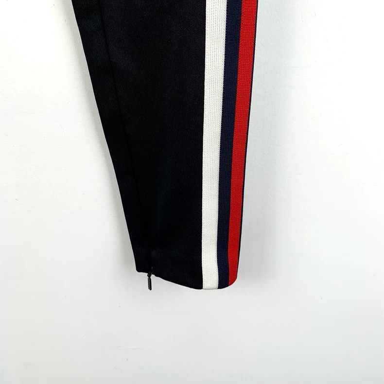 Gucci Gucci Size XS Black side striped casual trousers 2506-Next Size US 27 - 5 Thumbnail