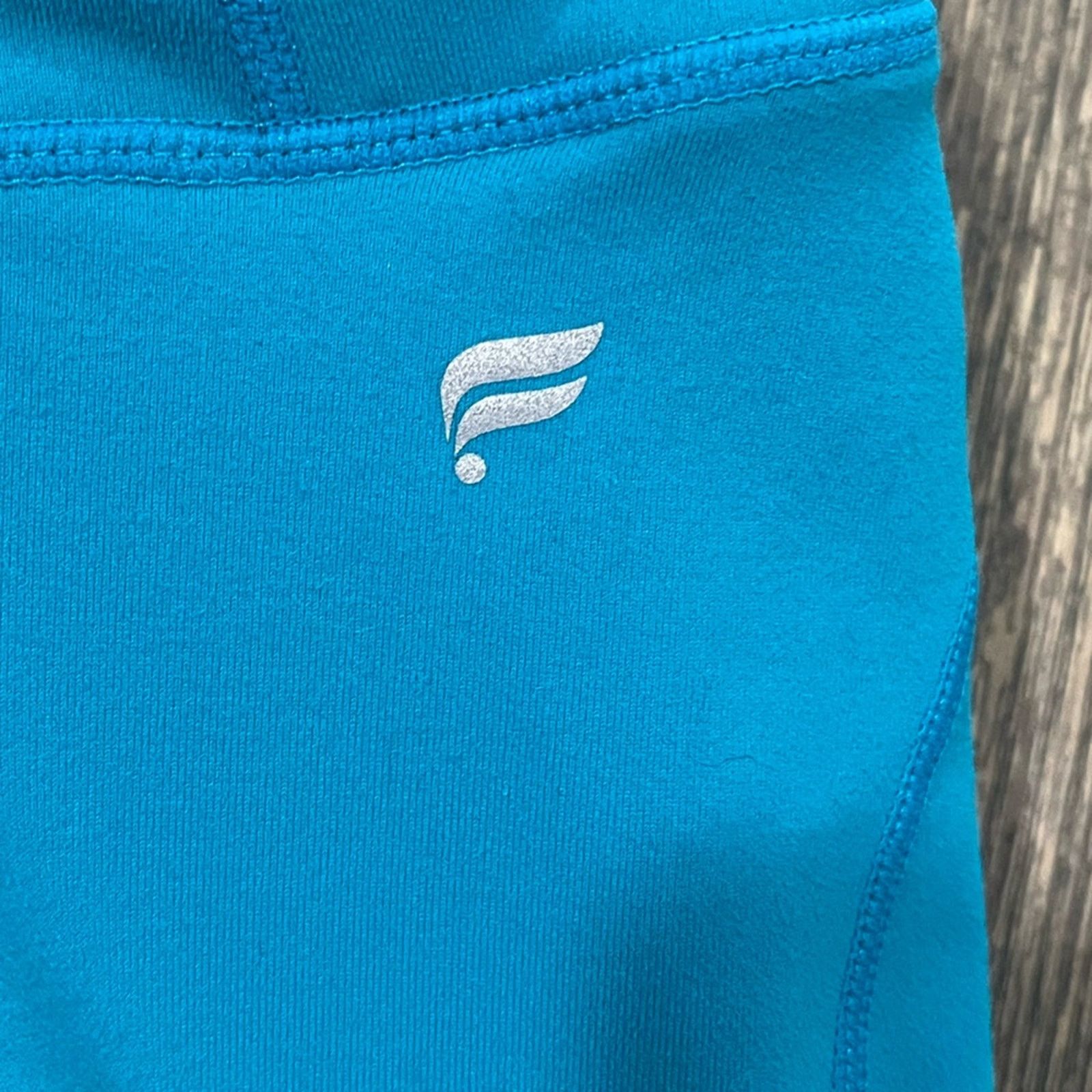 Fabletics Fabletics Powerhold Tights Leggings High Rise Pull-On Size M Size 28" / US 6 / IT 42 - 6 Thumbnail