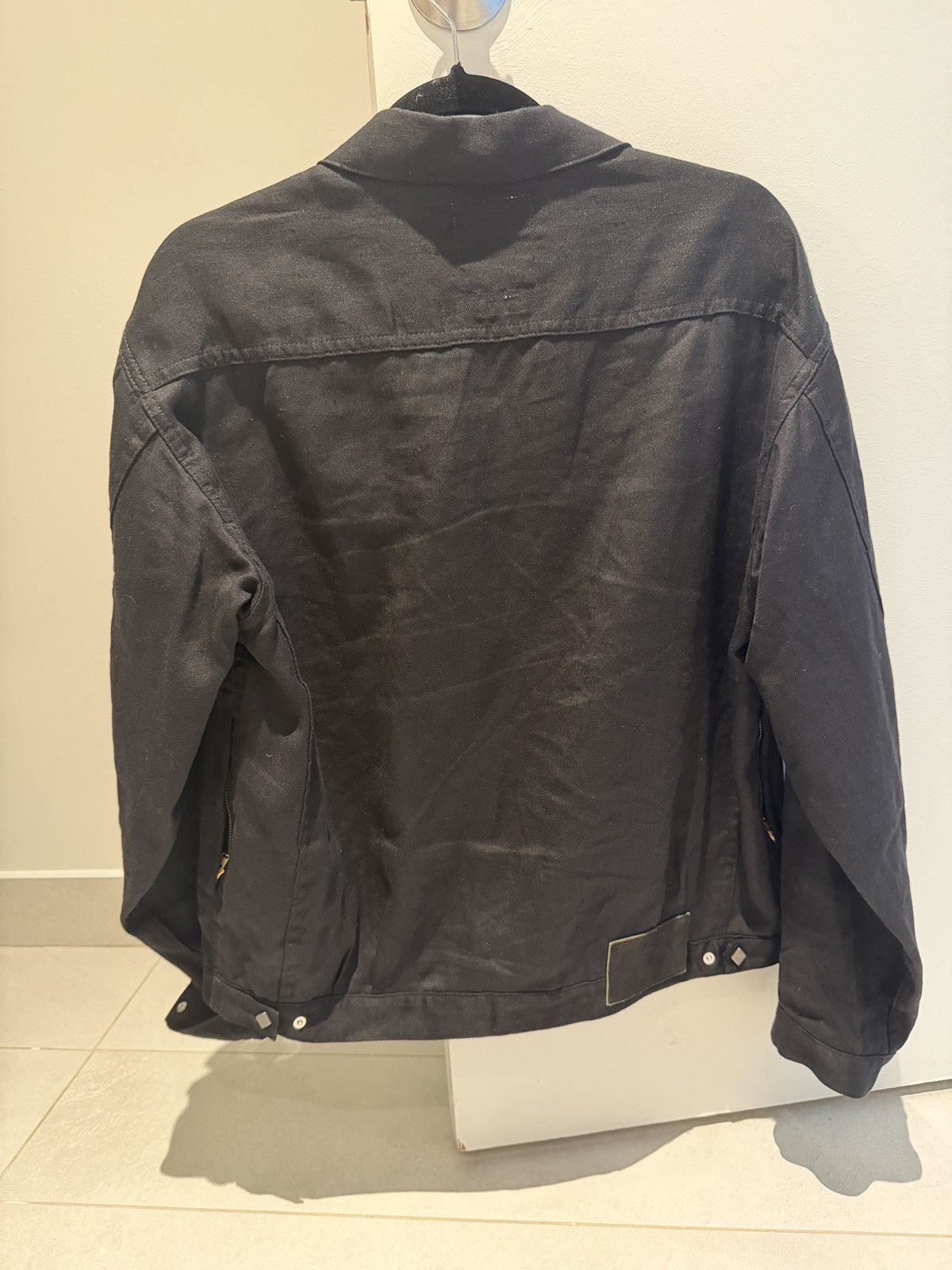 Visvim Visvim western black over shirt Size US S / EU 44-46 / 1 - 4 Thumbnail