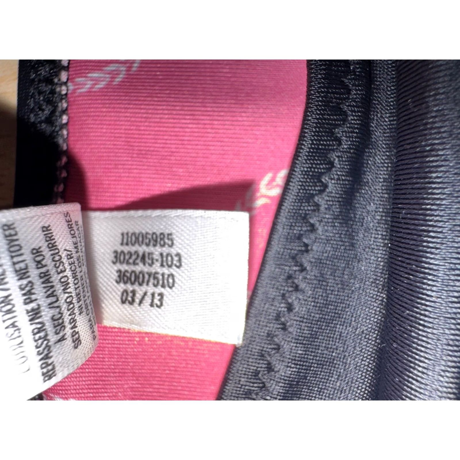 Victoria's Secret Pink By Victoria's Secret Women's Bikini Bottom Black S Beach Size 28" / US 6 / IT 42 - 3 Thumbnail