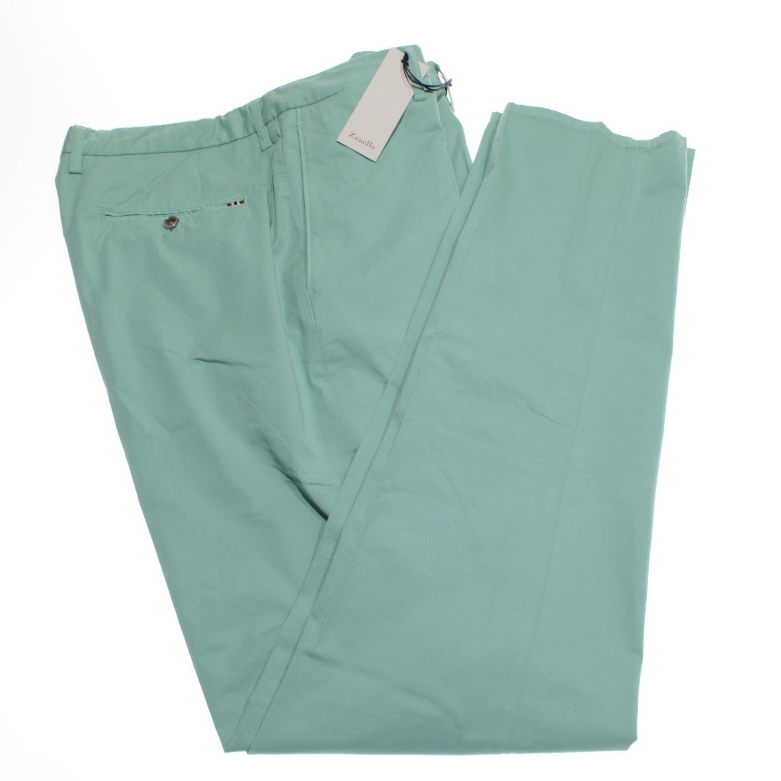 Zanella Zanella New with tags Chino Size 36 US In Green Size US 36 / EU 52 - 2 Thumbnail