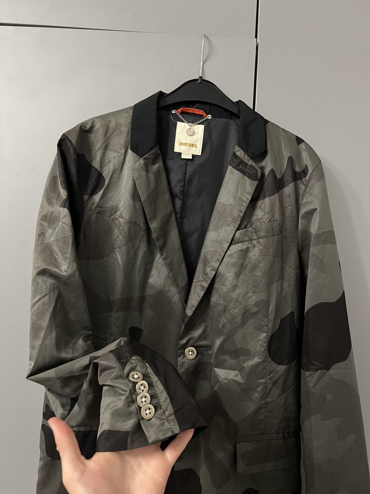 Diesel Diesel Camouflage Jacket Size US XL / EU 56 / 4 - 5 Thumbnail