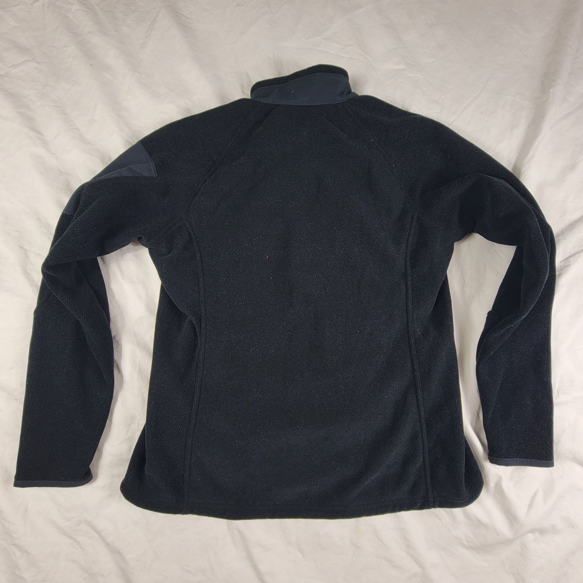 Rei REI Polartec Womens XL Black Full Zip Sweater Winter Warm Ca Size XL / US 12-14 / IT 48-50 - 2 Thumbnail