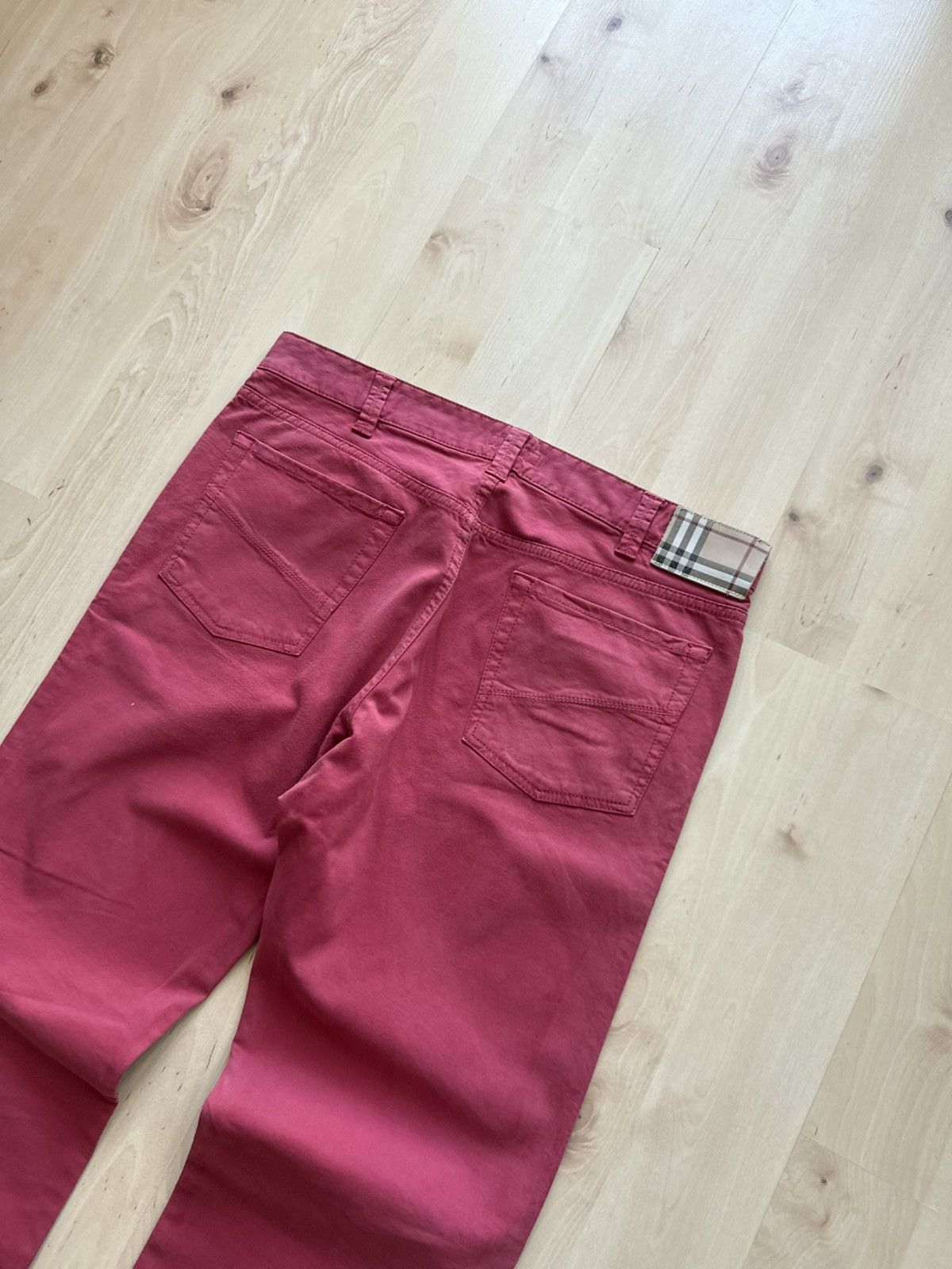 Burberry Burberry London nova check trousers vintage pants Size US 36 / EU 52 - 9 Thumbnail