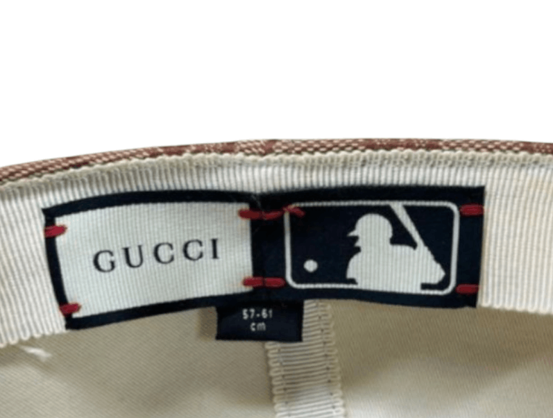 Gucci GUCCI New York Yankees Cap Size ONE SIZE - 2 Thumbnail