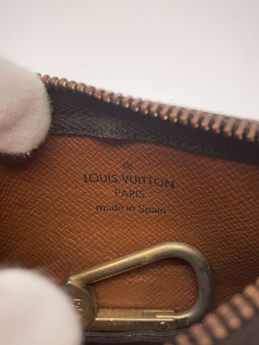Louis Vuitton Louis Vuitton Monogram Pochette Cre Canvas Brown Size ONE SIZE - 3 Thumbnail
