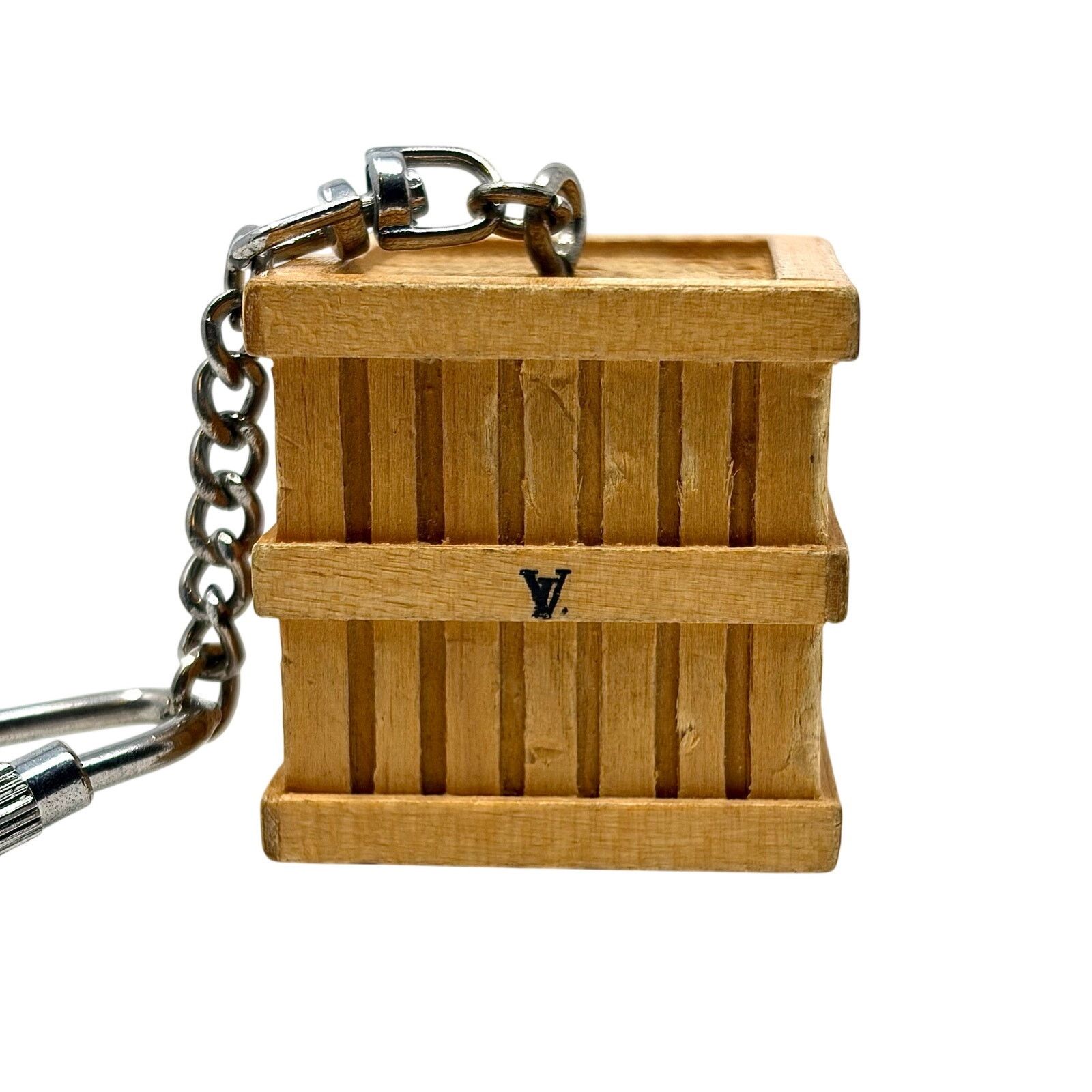 Louis Vuitton Louis Vuitton ‘Underground’ Crate Keychain Size ONE SIZE - 3 Thumbnail