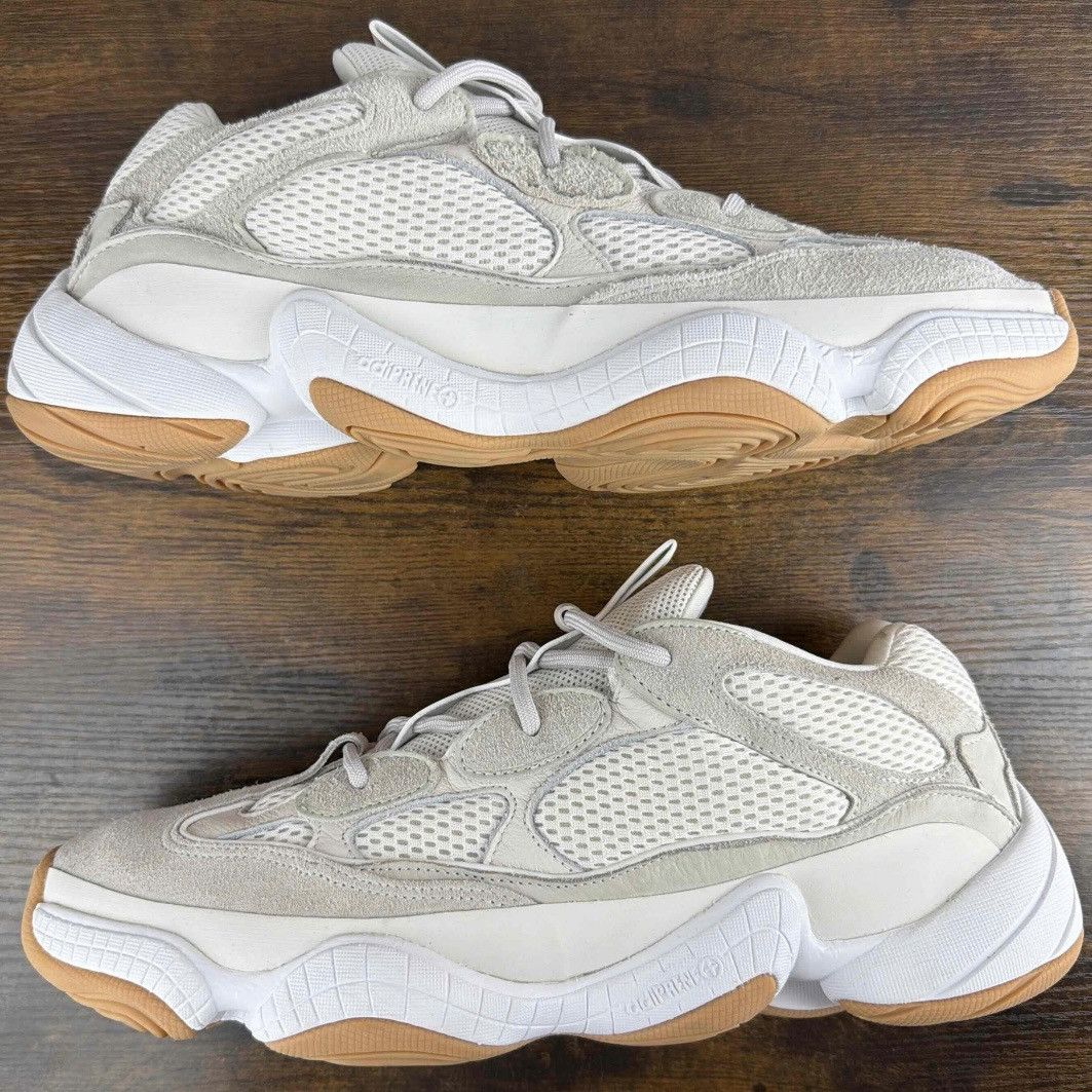 Adidas × Kanye West Adidas Yeezy 500 Stone Taupe Size 14.5 ID1600 Tan Rare Kanye Size US 14 / EU 47 - 3 Thumbnail