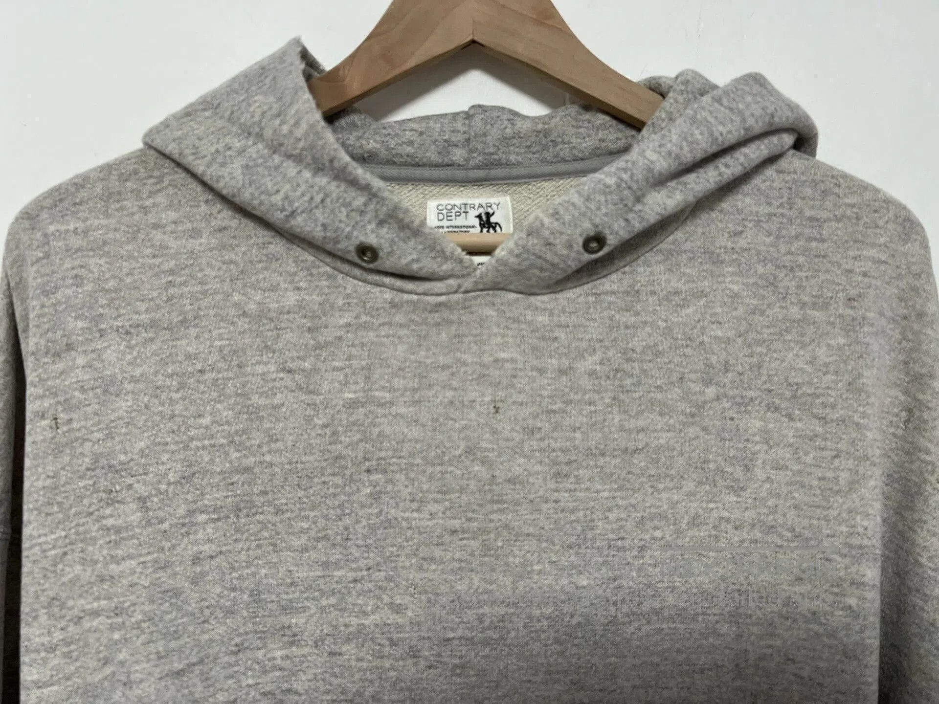 Visvim visvim 21AW Amplus Crash Hoodie. Size US S / EU 44-46 / 1 - 2 Thumbnail