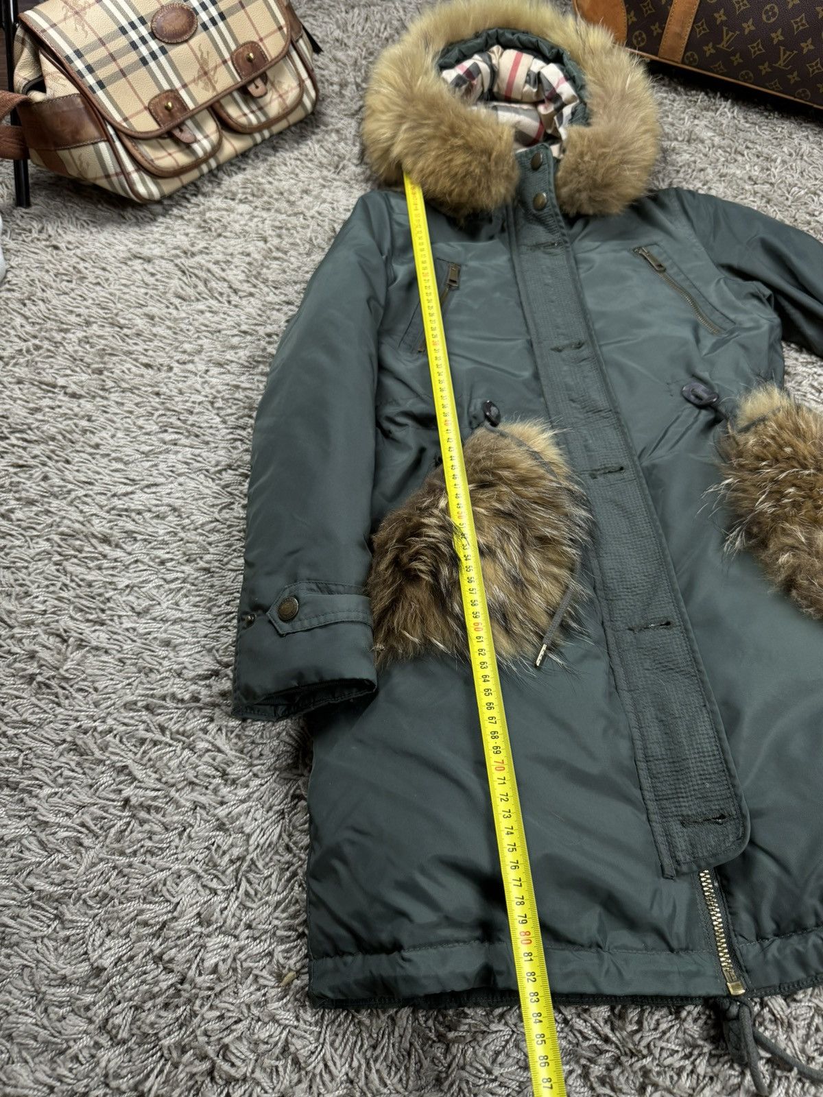 Burberry Puffer jacket Burberry Nova Check original streetwear item Size S / US 4 / IT 40 - 8 Thumbnail