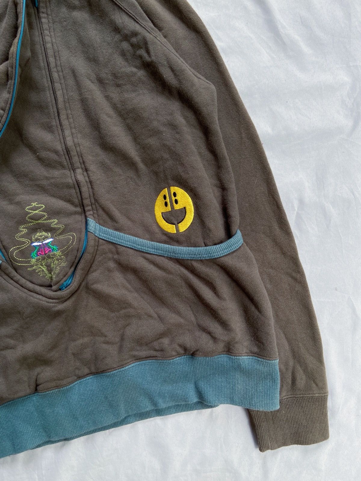 Japanese Brand JAPANESE MASK ARCHIVE ZIP HOODIE Size US L / EU 52-54 / 3 - 4 Thumbnail