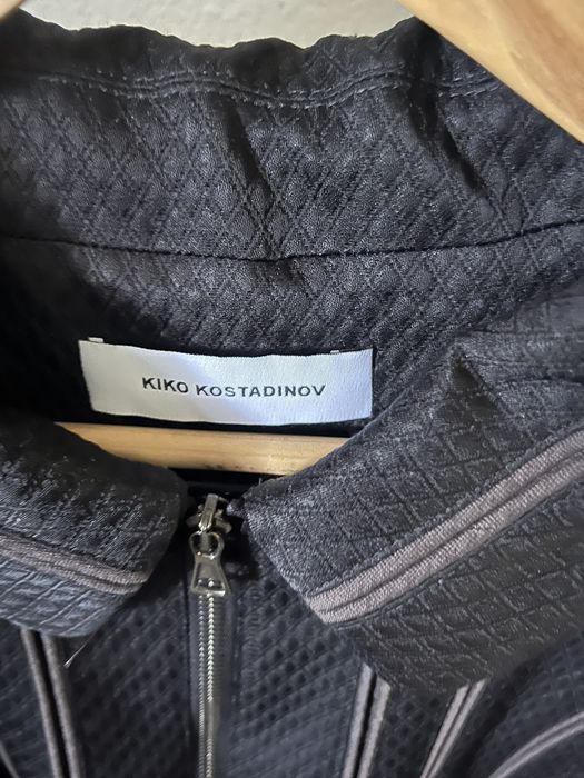 Kiko Kostadinov Giran Piping Jacket | Grailed