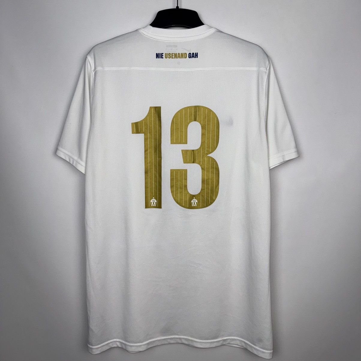 Nike ZURICH 2021/22 CHAMPIONS SPECIAL FOOTBAL SHIRT SOCCER JERSEY Size US XL / EU 56 / 4 - 2 Thumbnail