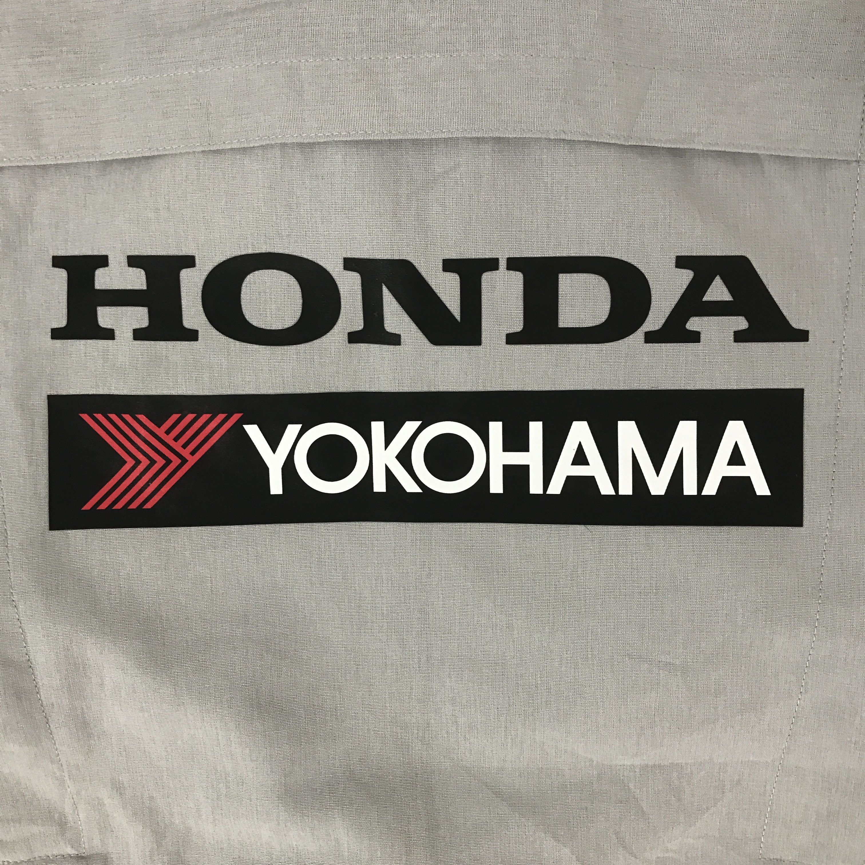 Honda Vtg Honda x Tokohama Racing motorsport custom japan Jacket Size US L / EU 52-54 / 3 - 3 Thumbnail