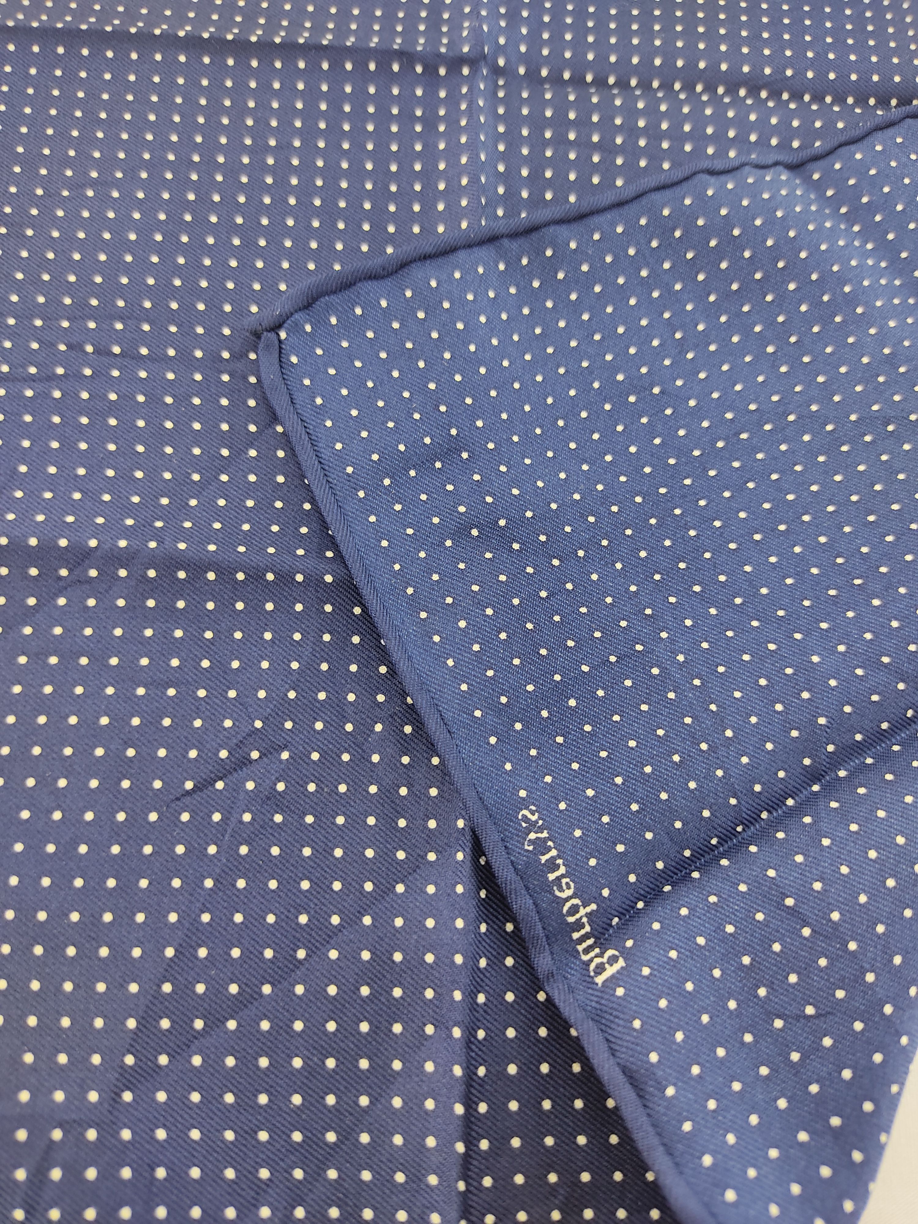Burberry Vintage Burberry Silk Handkerchief / Neckwear / Bandana Size ONE SIZE - 3 Thumbnail