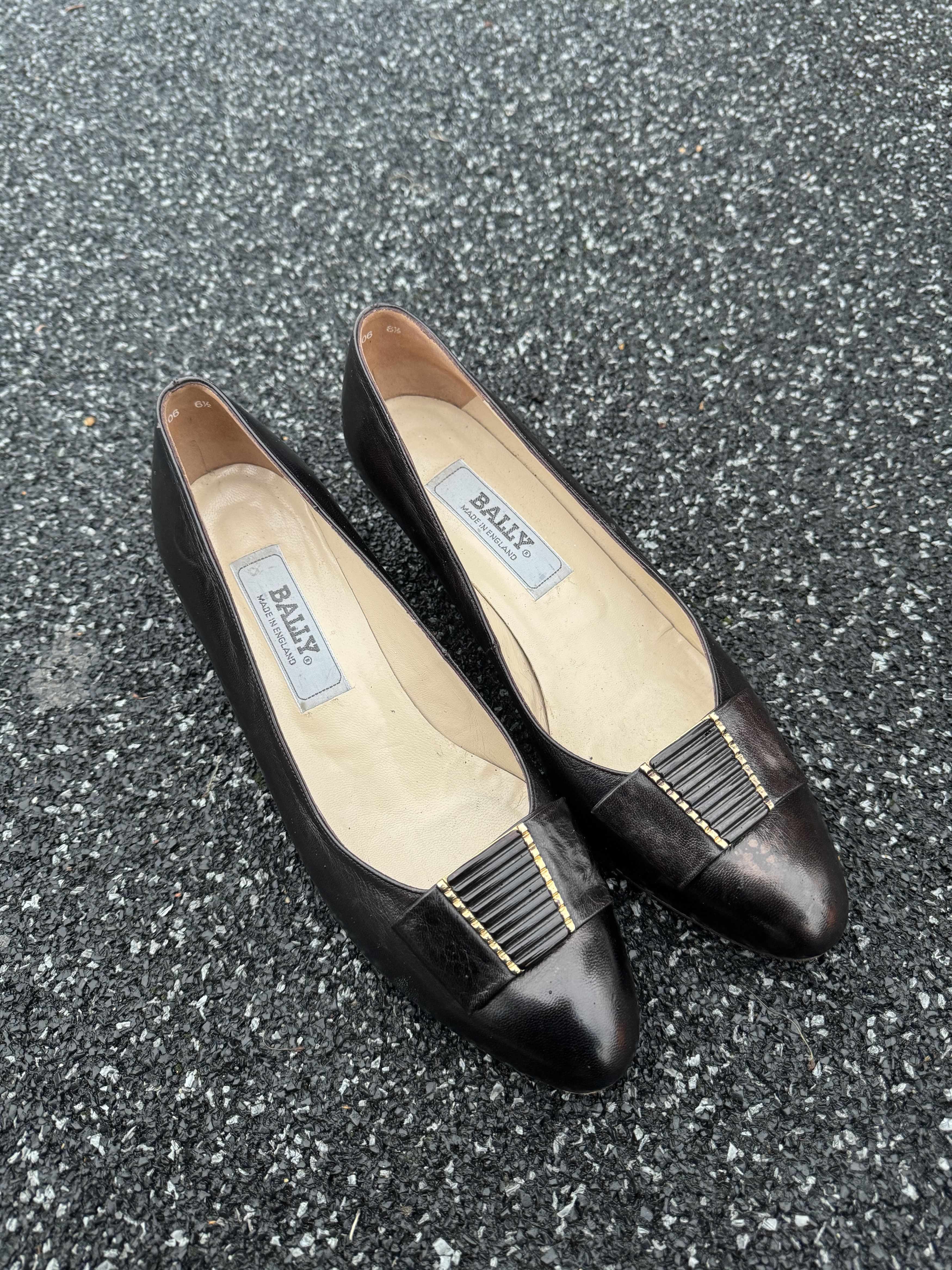 Bally × Vintage Bally Vintage Rare Women's Shoes Size US 6 / IT 36 - 1 Thumbnail