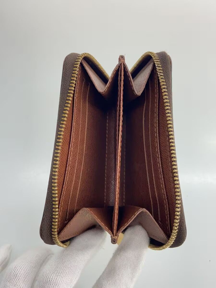 Louis Vuitton Louis Vuitton Monogram Zippy Coin Purse Canvas Brown Size ONE SIZE - 4 Thumbnail