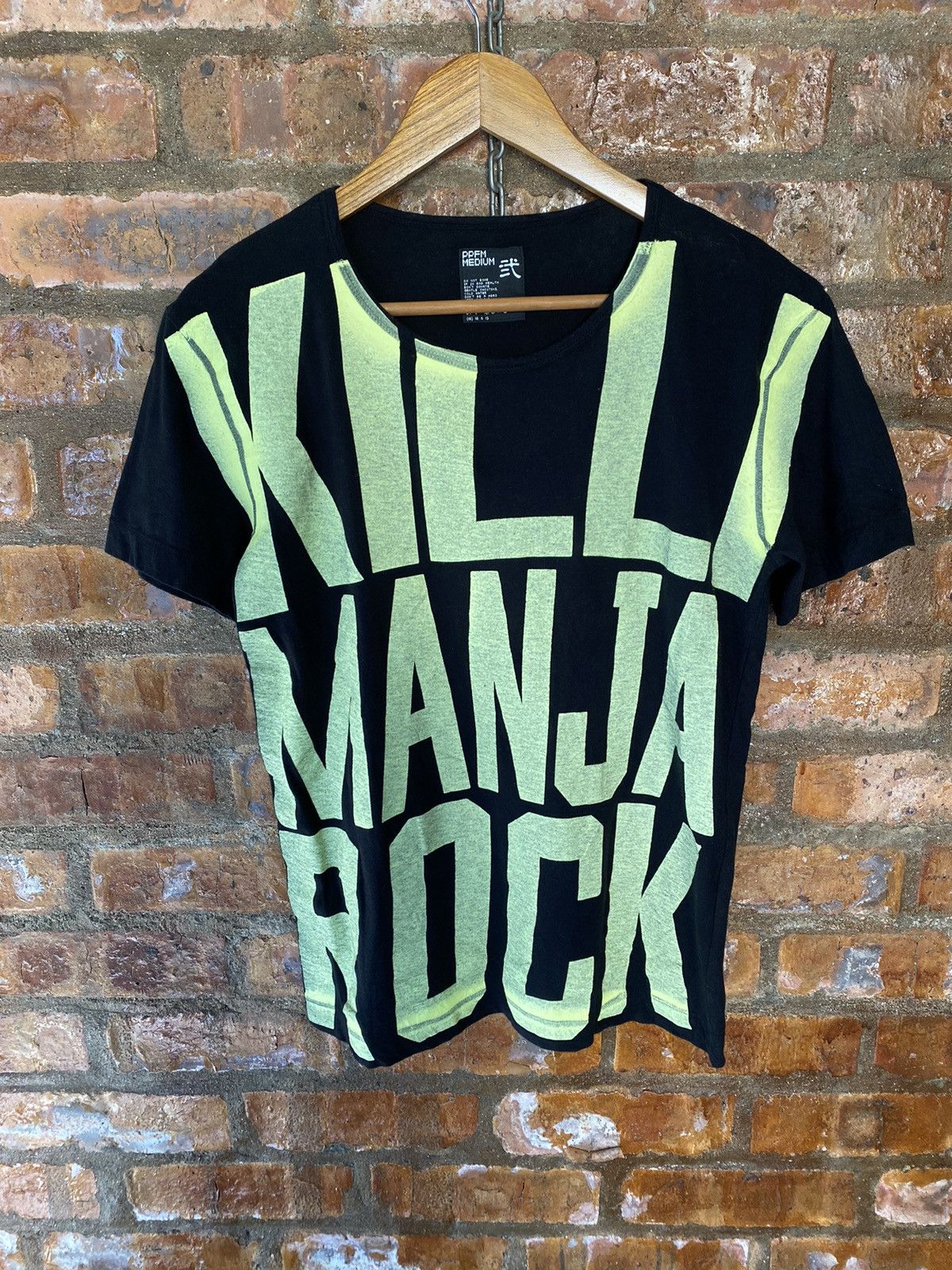 PPFM 2000s PPFM KILLI MANJA ROCK tee Size US M / EU 48-50 / 2 - 2 Thumbnail