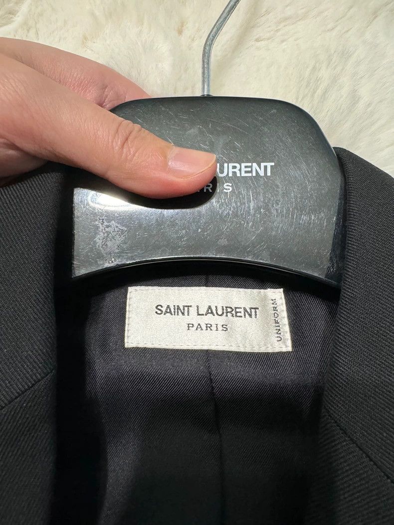 Yves Saint Laurent Saint Laurent blazer 2503-Nextarrow Size XS / US 0-2 / IT 36-38 - 2 Thumbnail