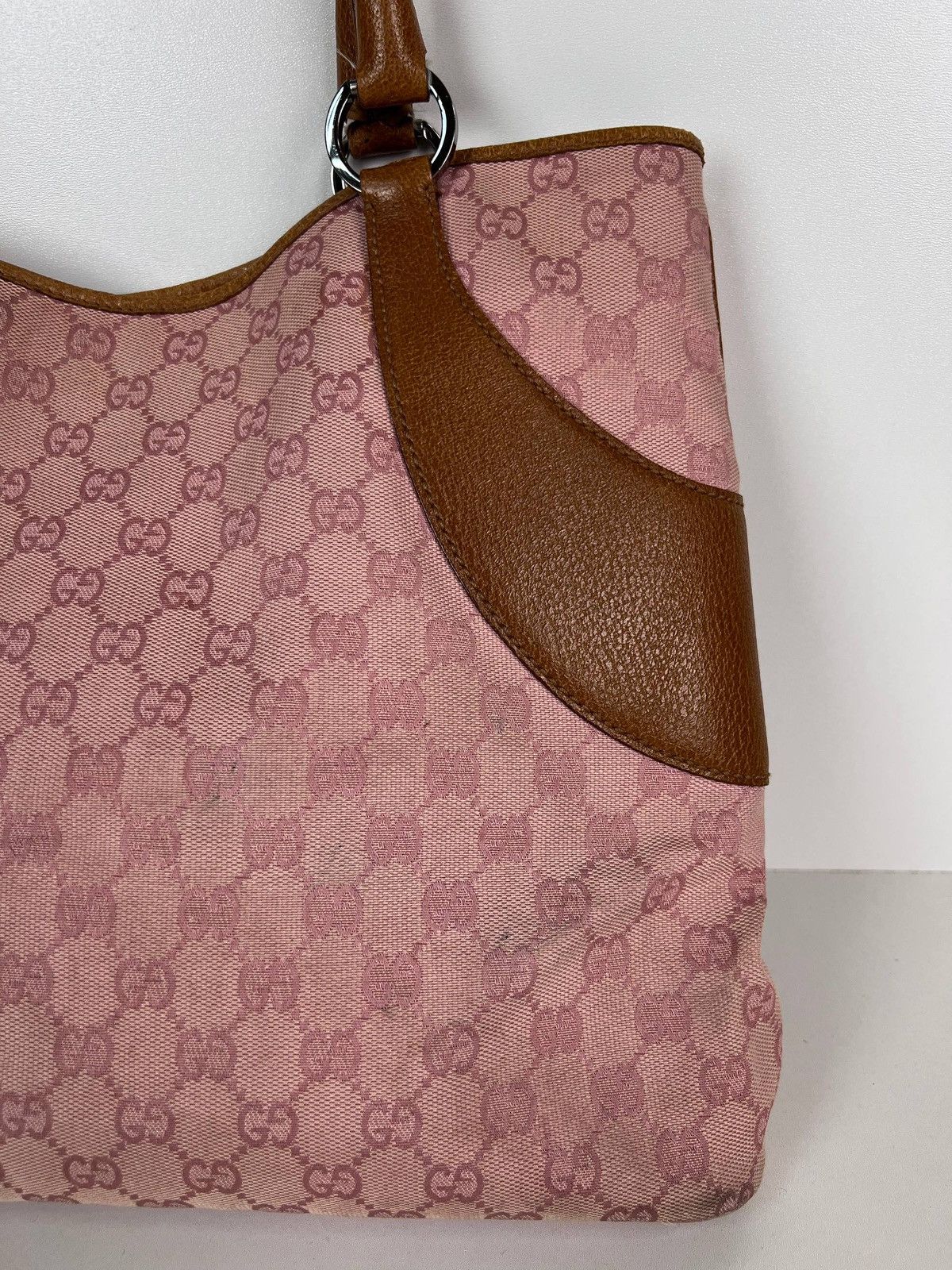 Gucci Gucci canvas tote bag pink Size ONE SIZE - 14 Thumbnail