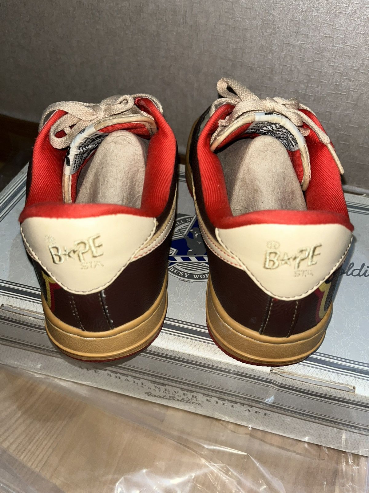 Bape Bape X Kanyewest bapesta 2007 college dropout Size US 8.5 / EU 41-42 - 10 Thumbnail