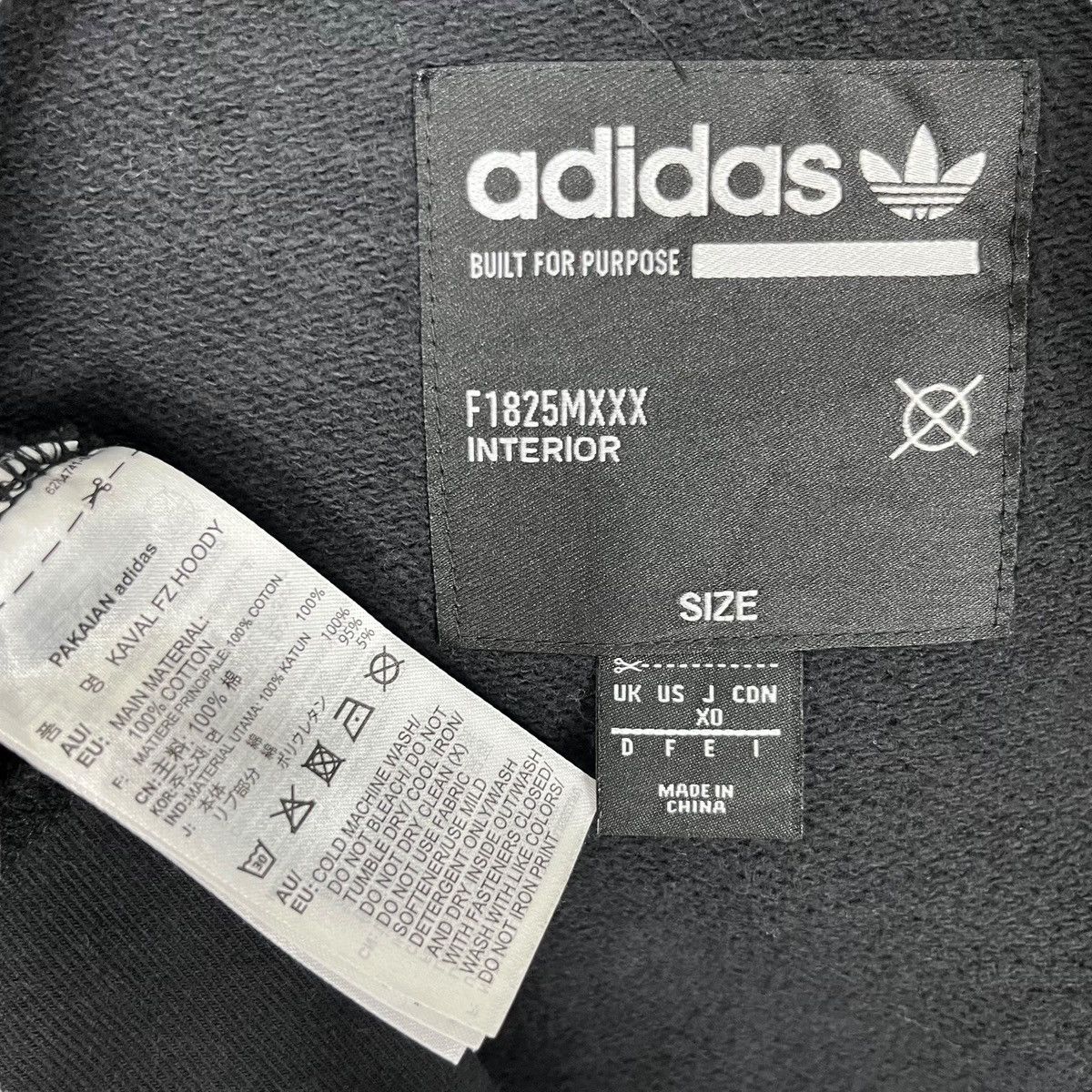 Adidas Adidas Zipper Hoodie Jacket Size US XL / EU 56 / 4 - 9 Thumbnail