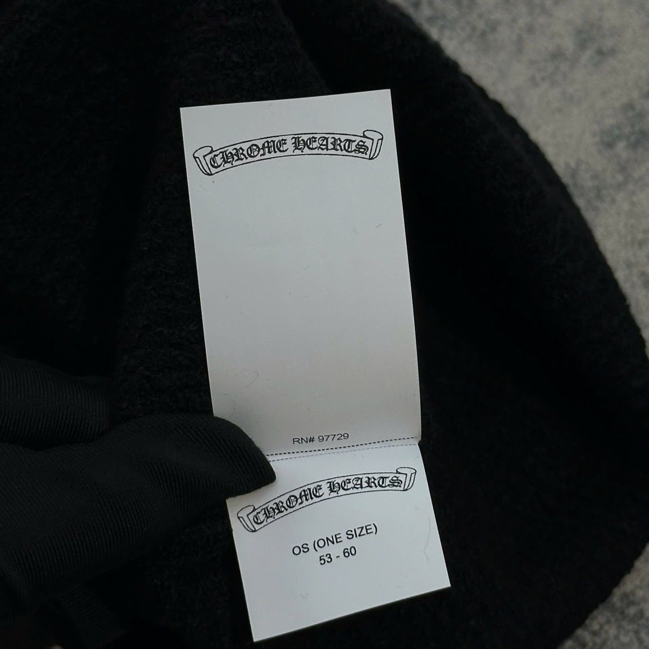Chrome Hearts Chrome hearts beanie badda bing caramel Size ONE SIZE - 7 Thumbnail