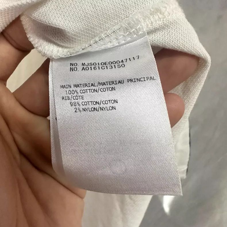 Thom Browne Thom Browne White pocket stripe short sleeves Size US XS / EU 42 / 0 - 4 Thumbnail