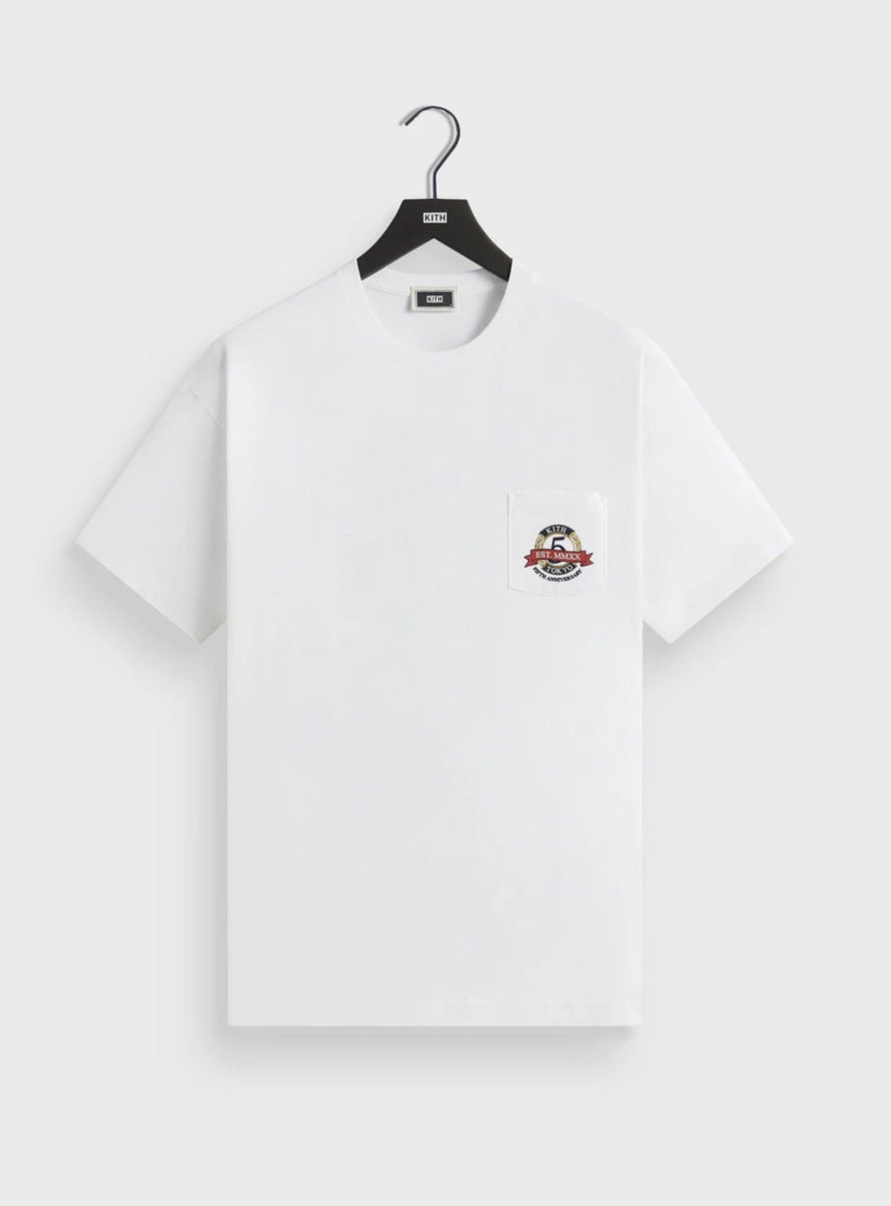 Kith KITH Tokyo 5 Year Pocket Tee Size US XL / EU 56 / 4 - 1 Thumbnail