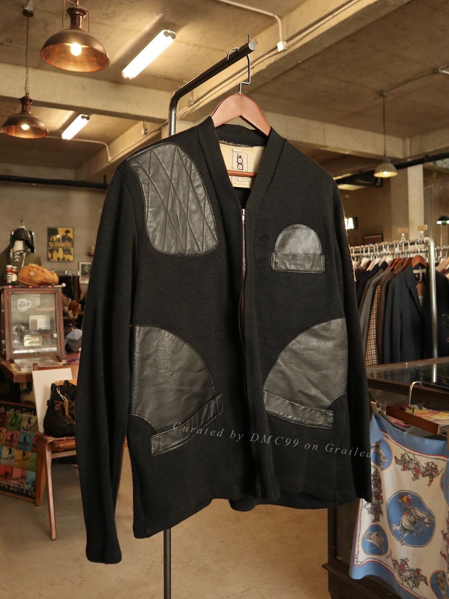Vintage 1990s Gun Club Shooting Cardigan Size US M / EU 48-50 / 2 - 1 Thumbnail