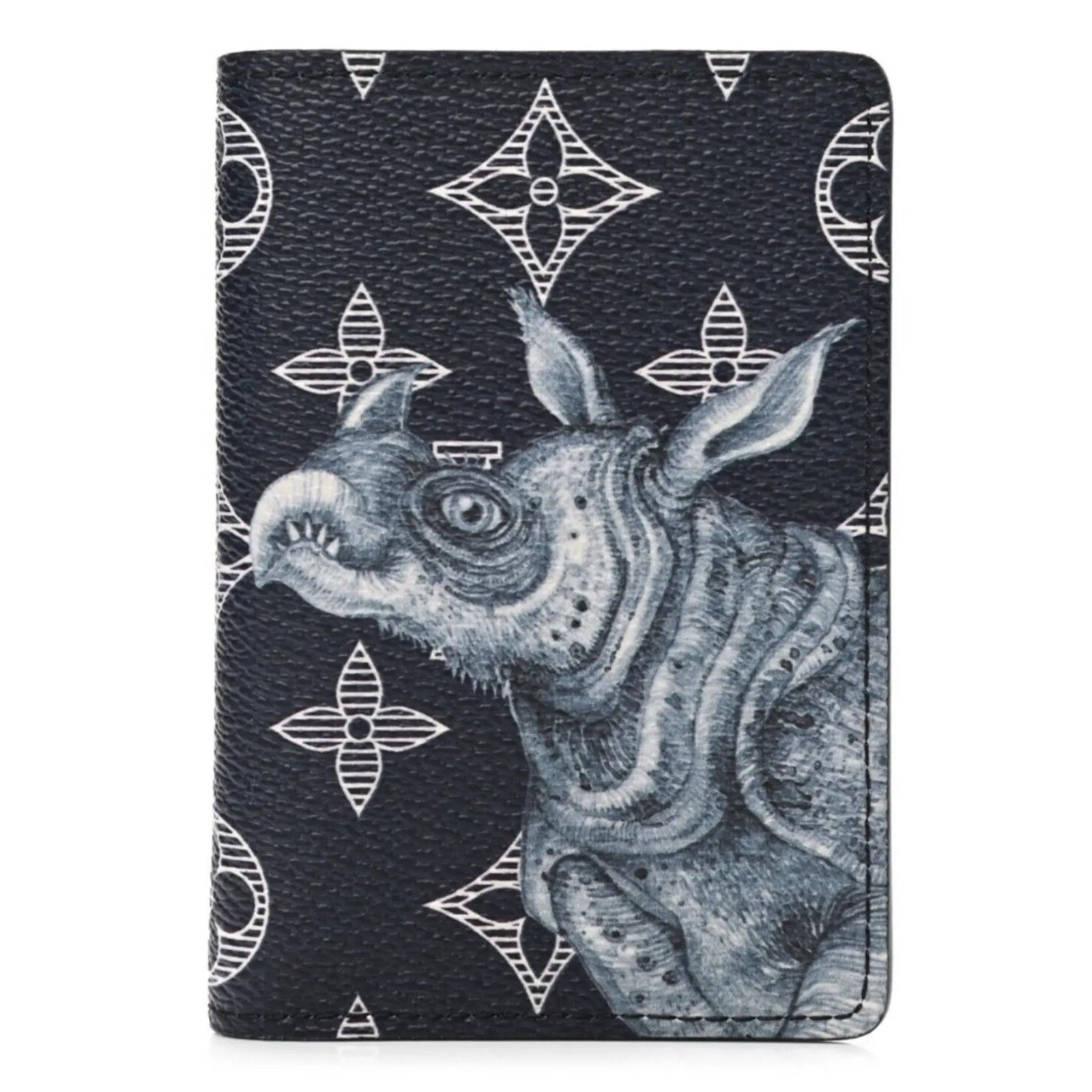 Louis Vuitton Louis Vuitton Blue Ink Monogram Pocket Organizer Wallet Size ONE SIZE - 1 Thumbnail