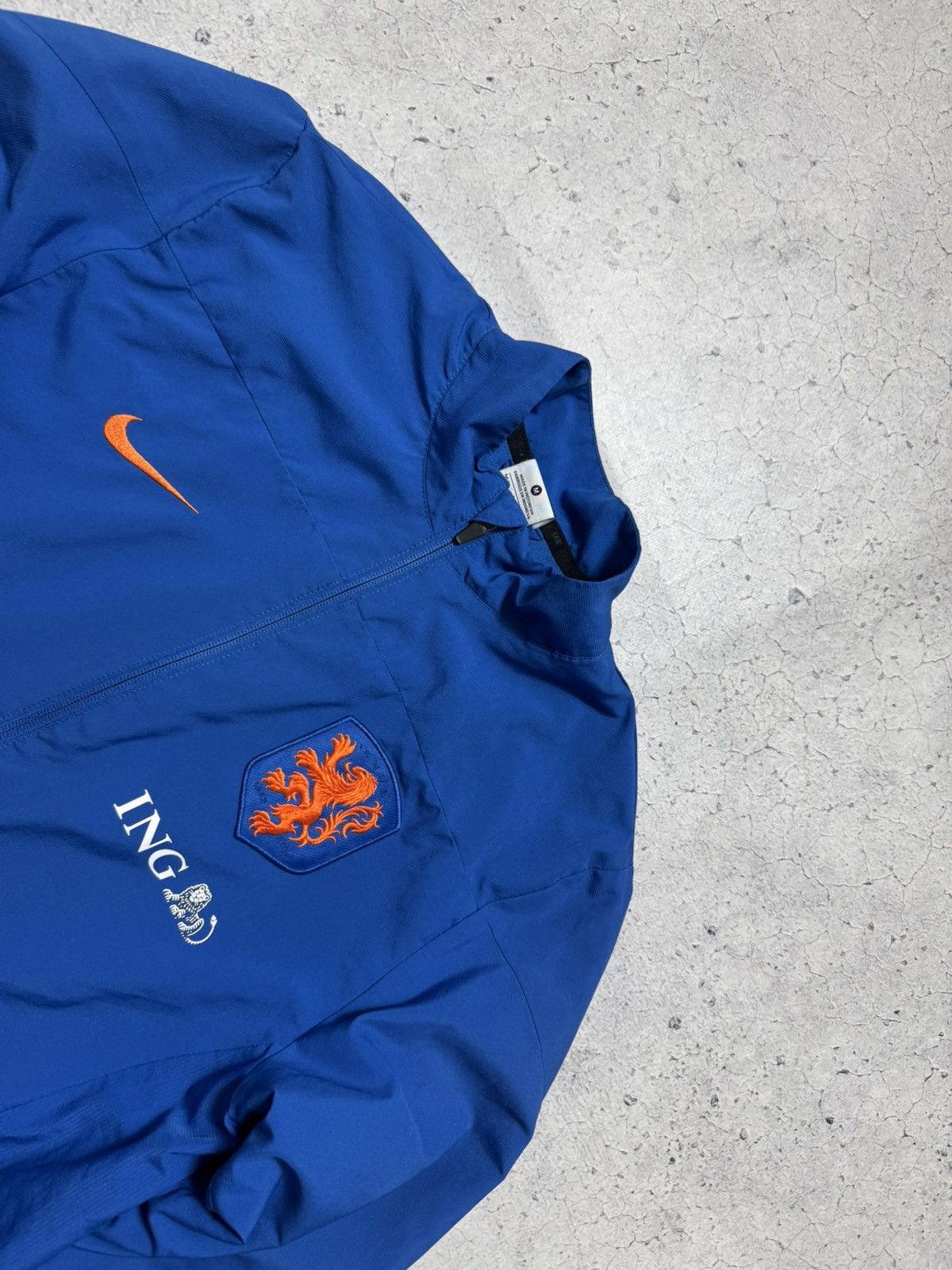 Nike Nike Netherlands KNVB Football Light Nylon Track Jacket Size US M / EU 48-50 / 2 - 5 Thumbnail